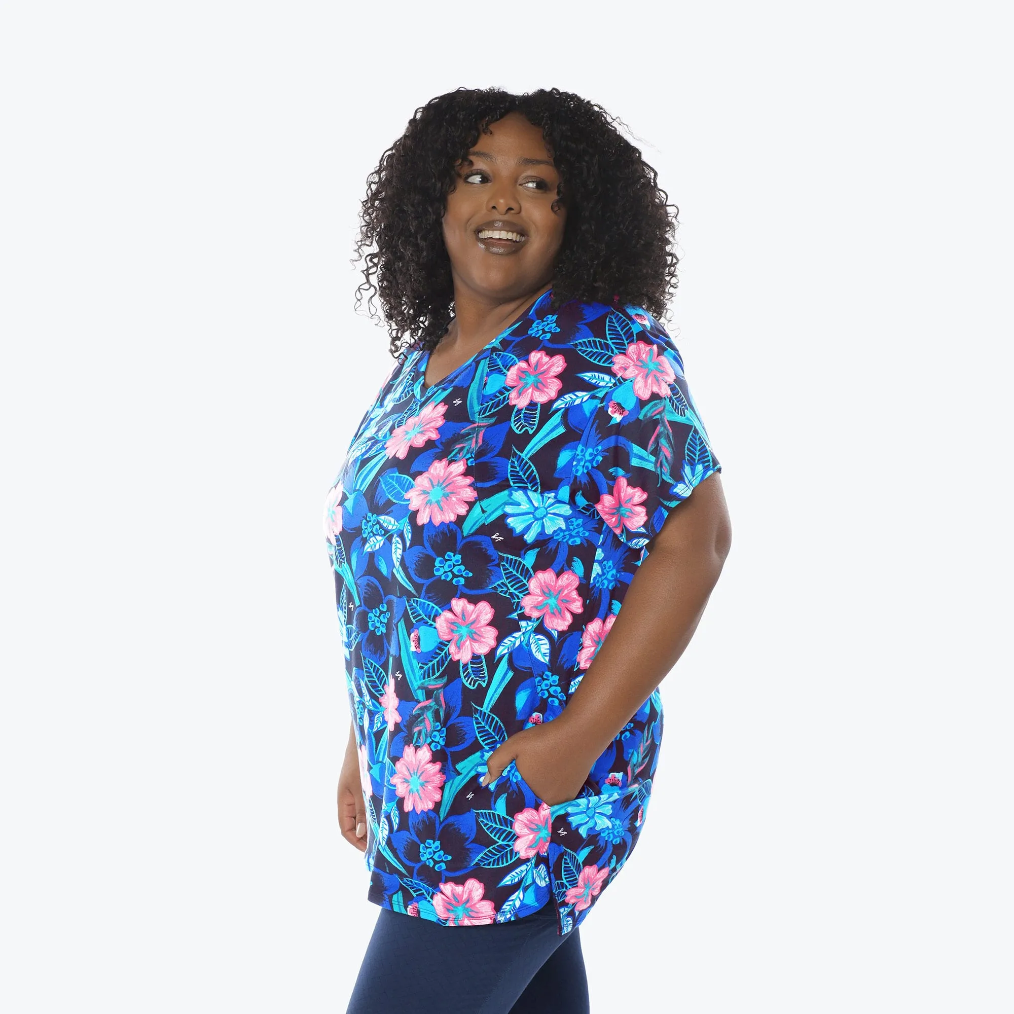 Hopper High Low Tunic Top