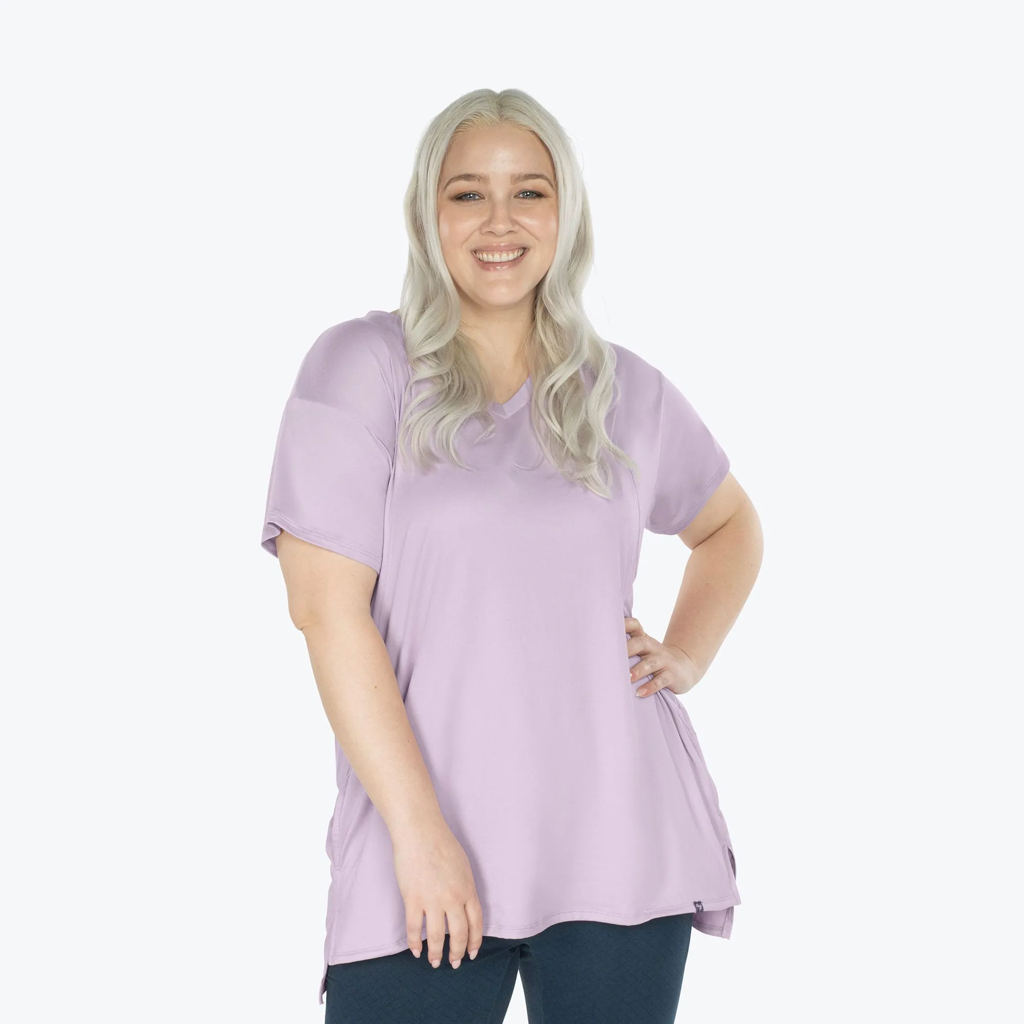 Hopper High Low Tunic Top