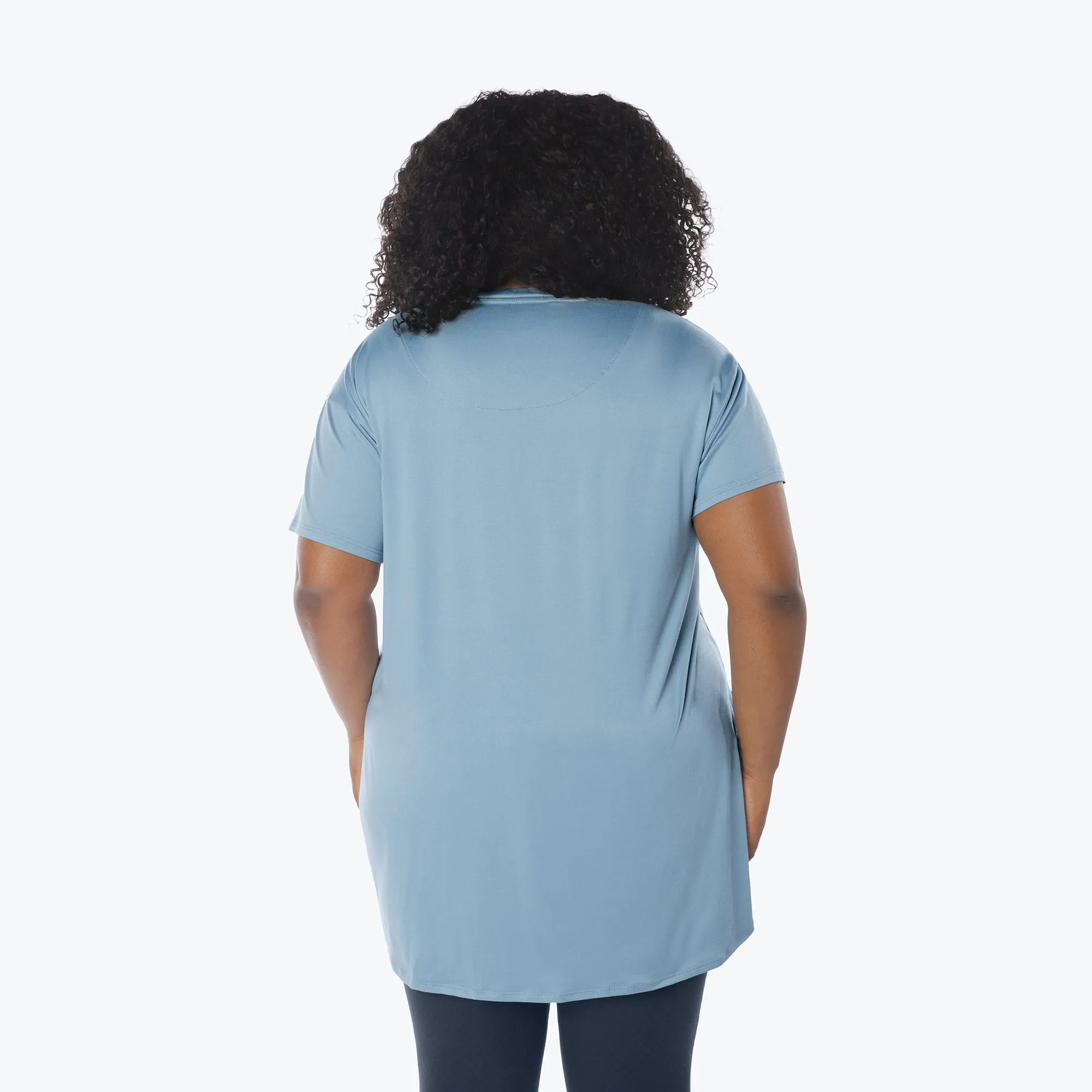 Hopper High Low Tunic Top