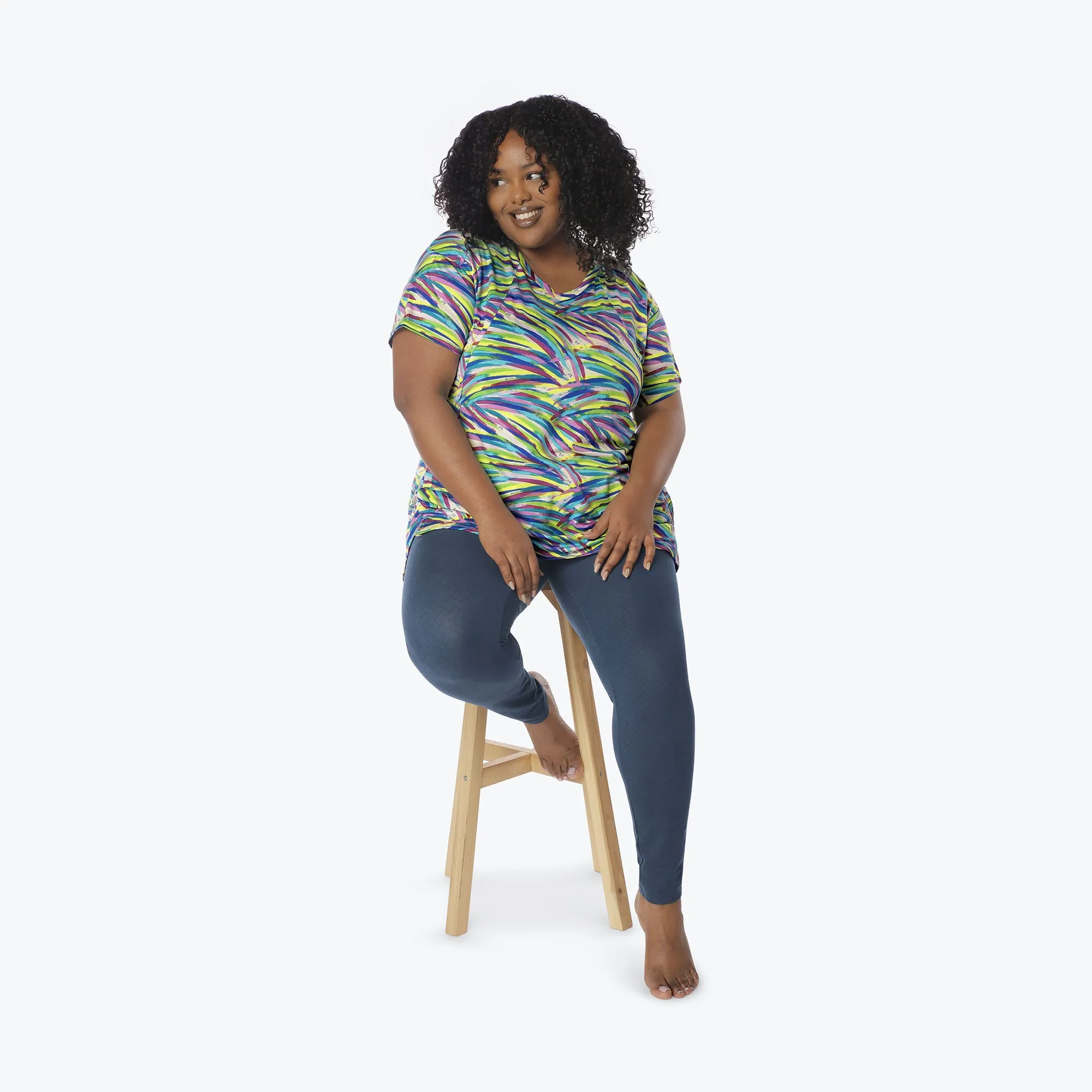 Hopper High Low Tunic Top