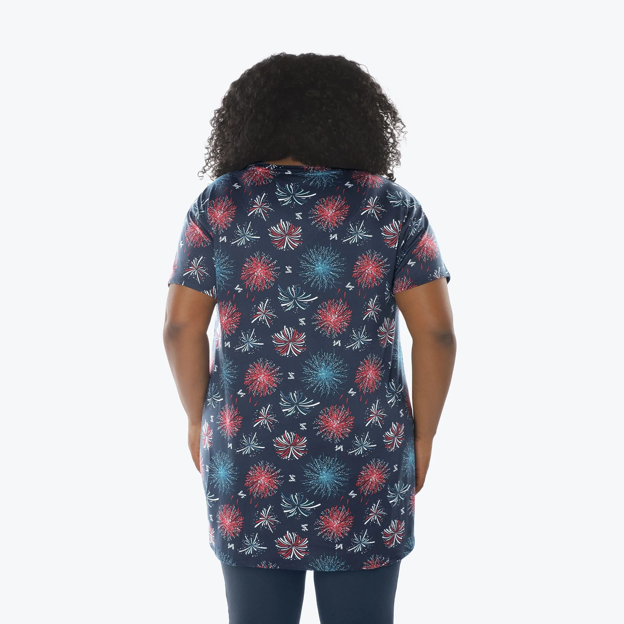 Hopper High Low Tunic Top