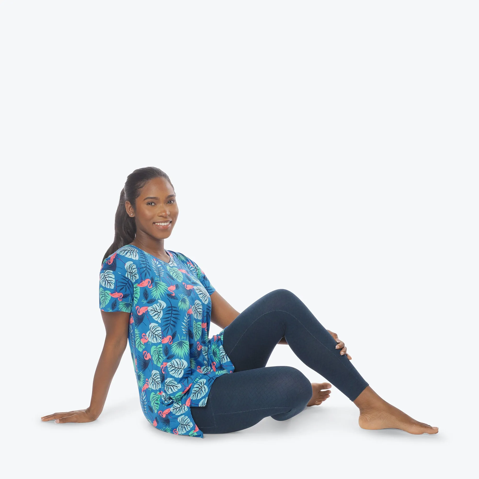 Hopper High Low Tunic Top