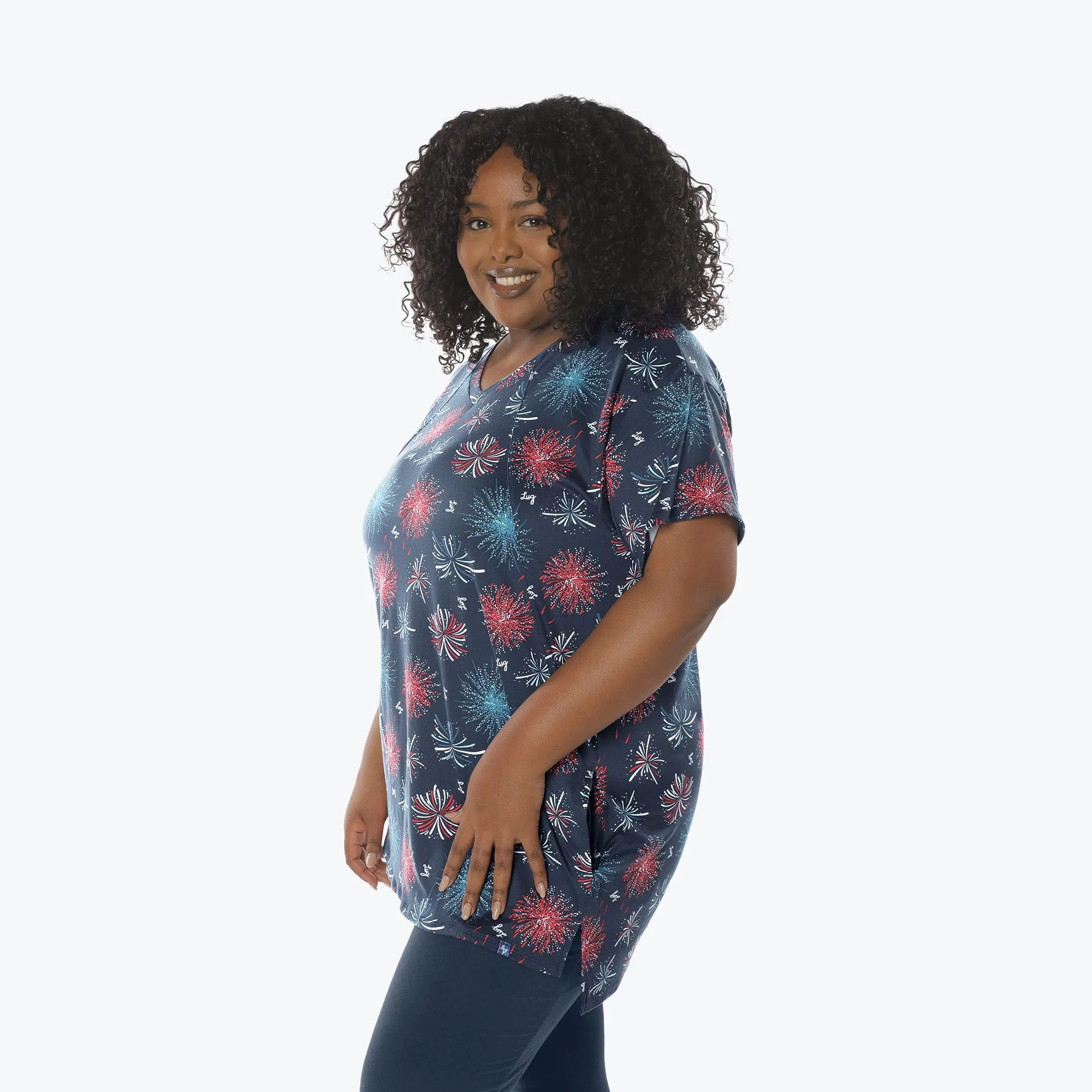 Hopper High Low Tunic Top
