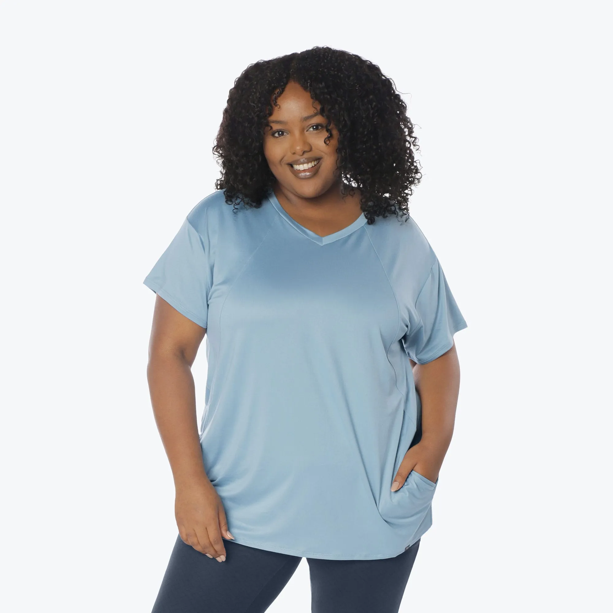 Hopper High Low Tunic Top