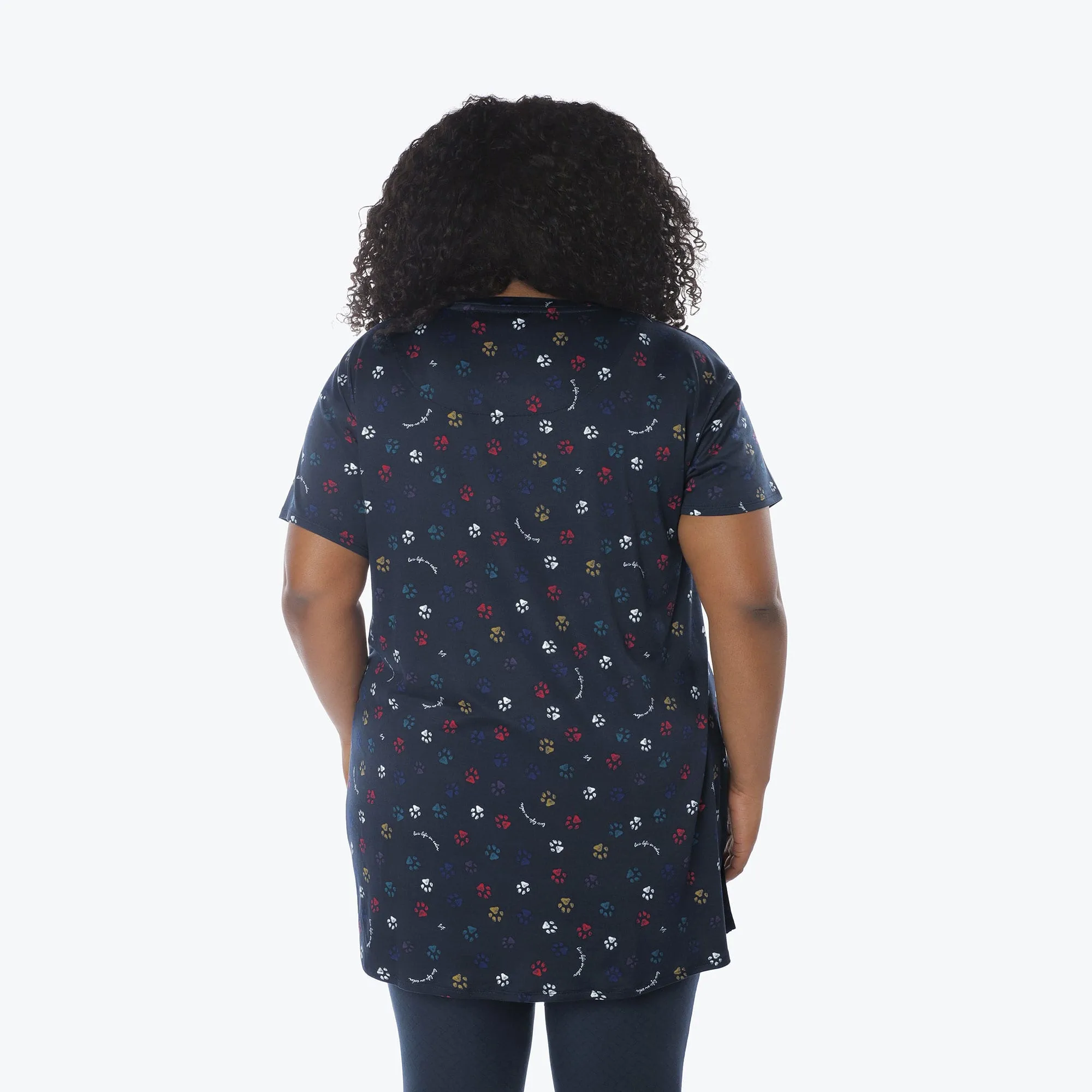 Hopper High Low Tunic Top