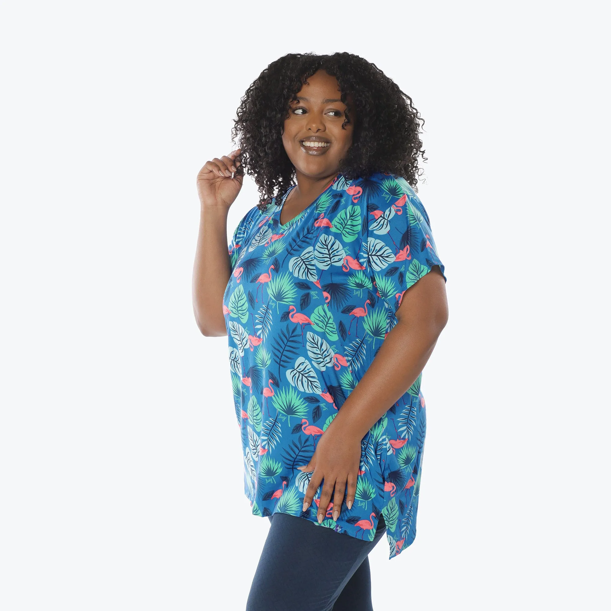 Hopper High Low Tunic Top