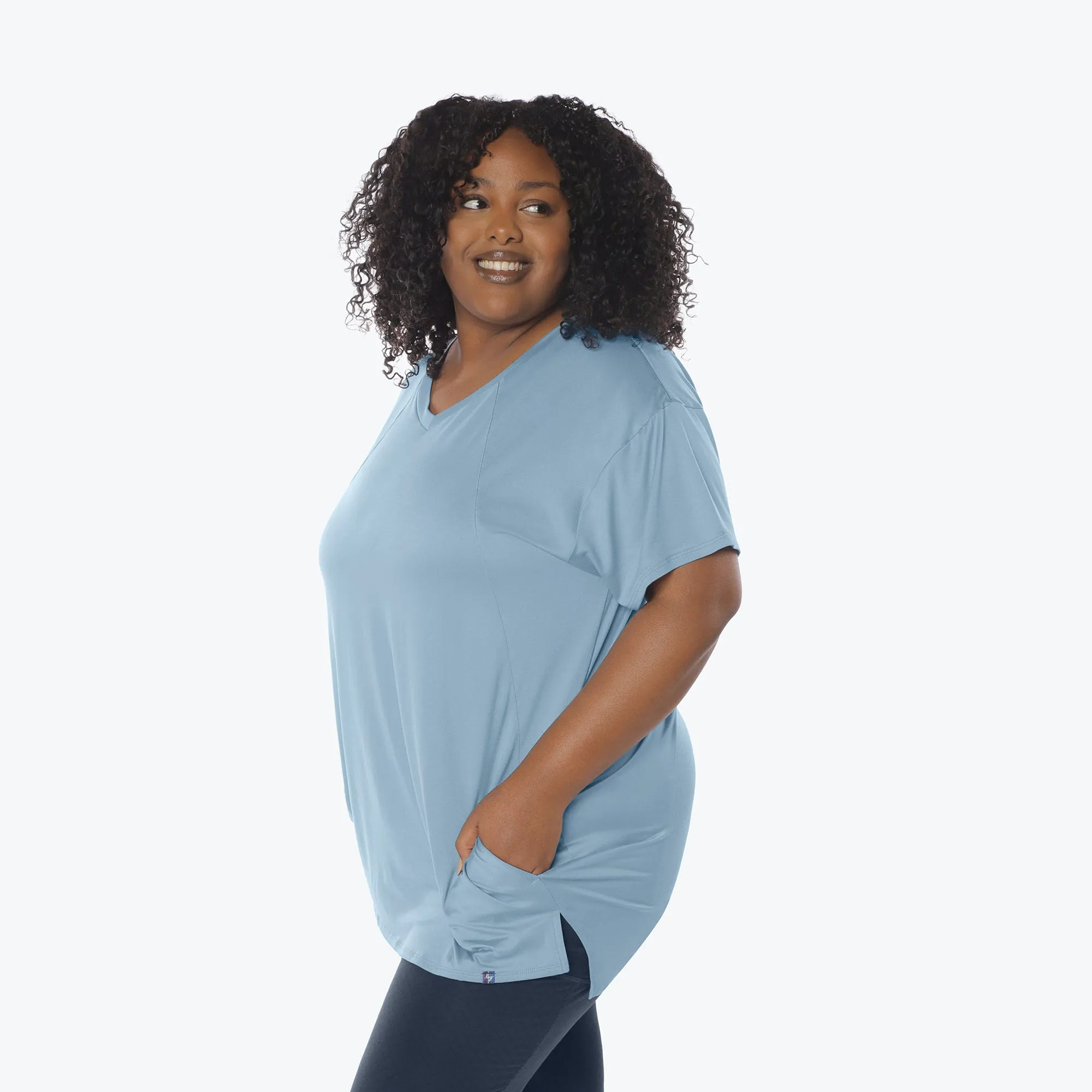 Hopper High Low Tunic Top