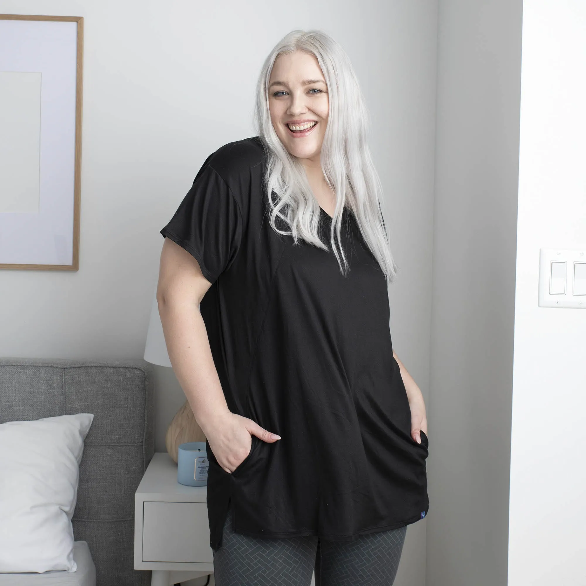 Hopper High Low Tunic Top