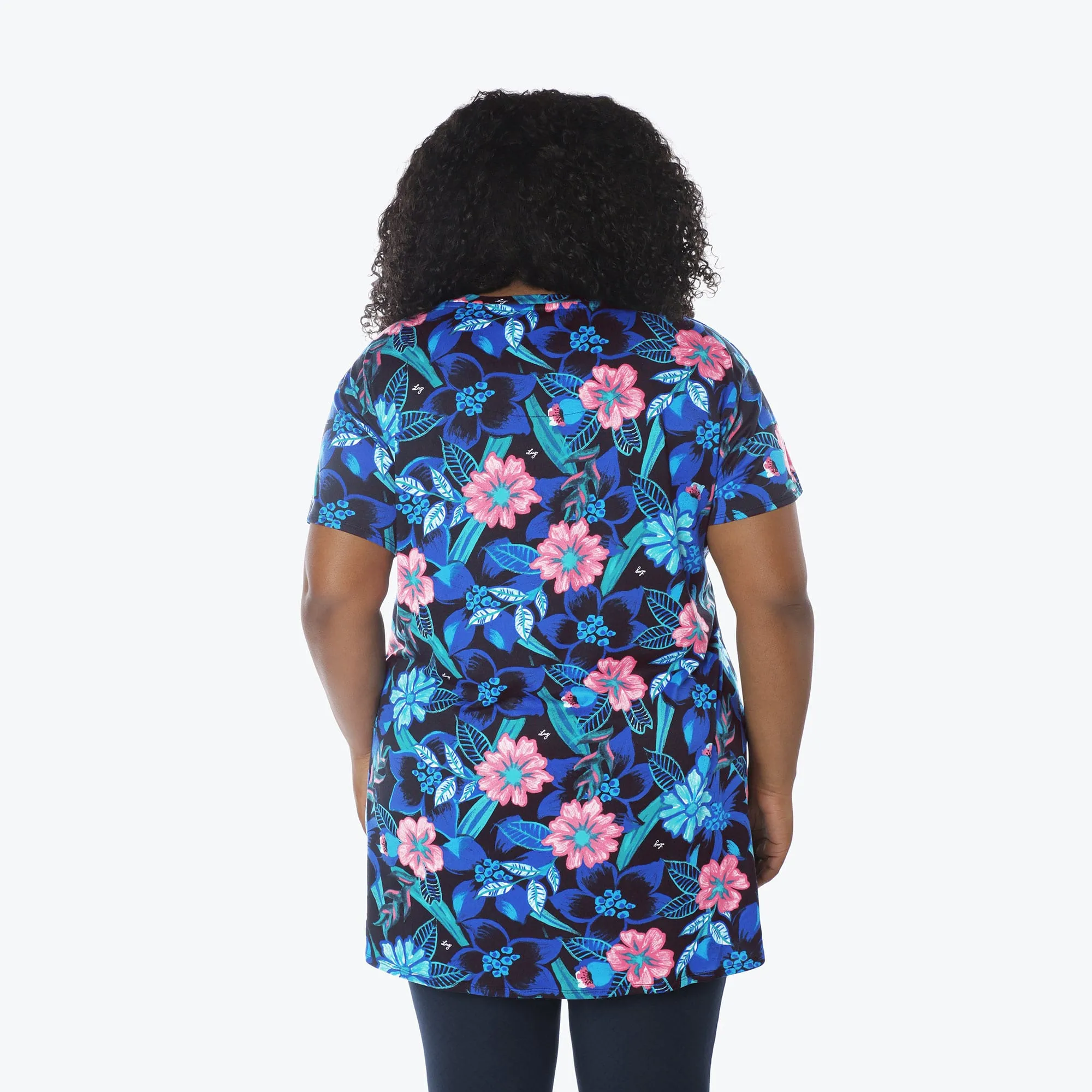 Hopper High Low Tunic Top