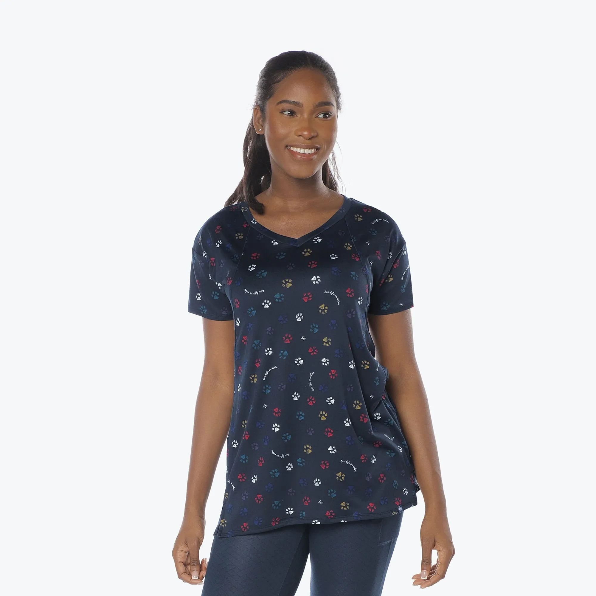Hopper High Low Tunic Top
