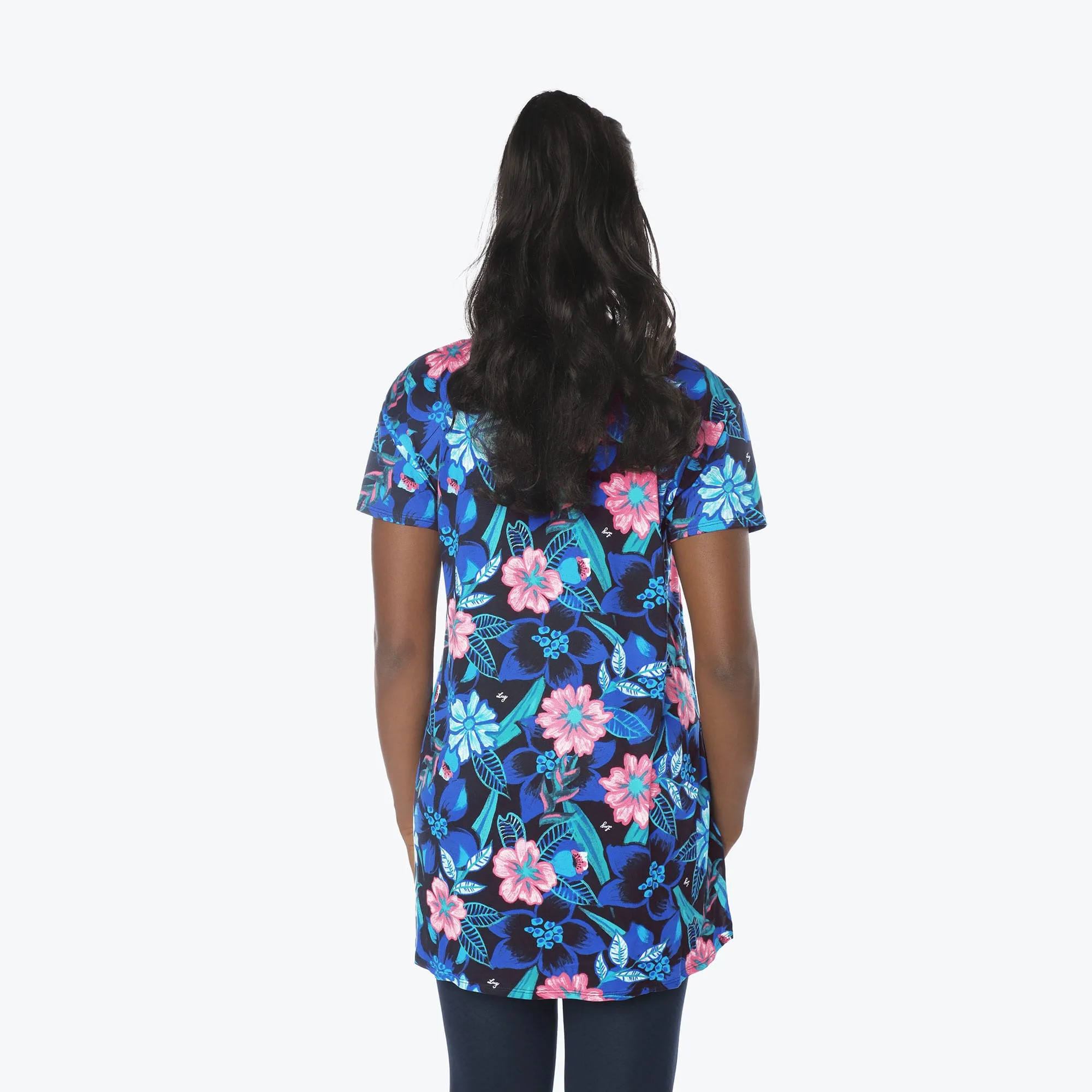 Hopper High Low Tunic Top