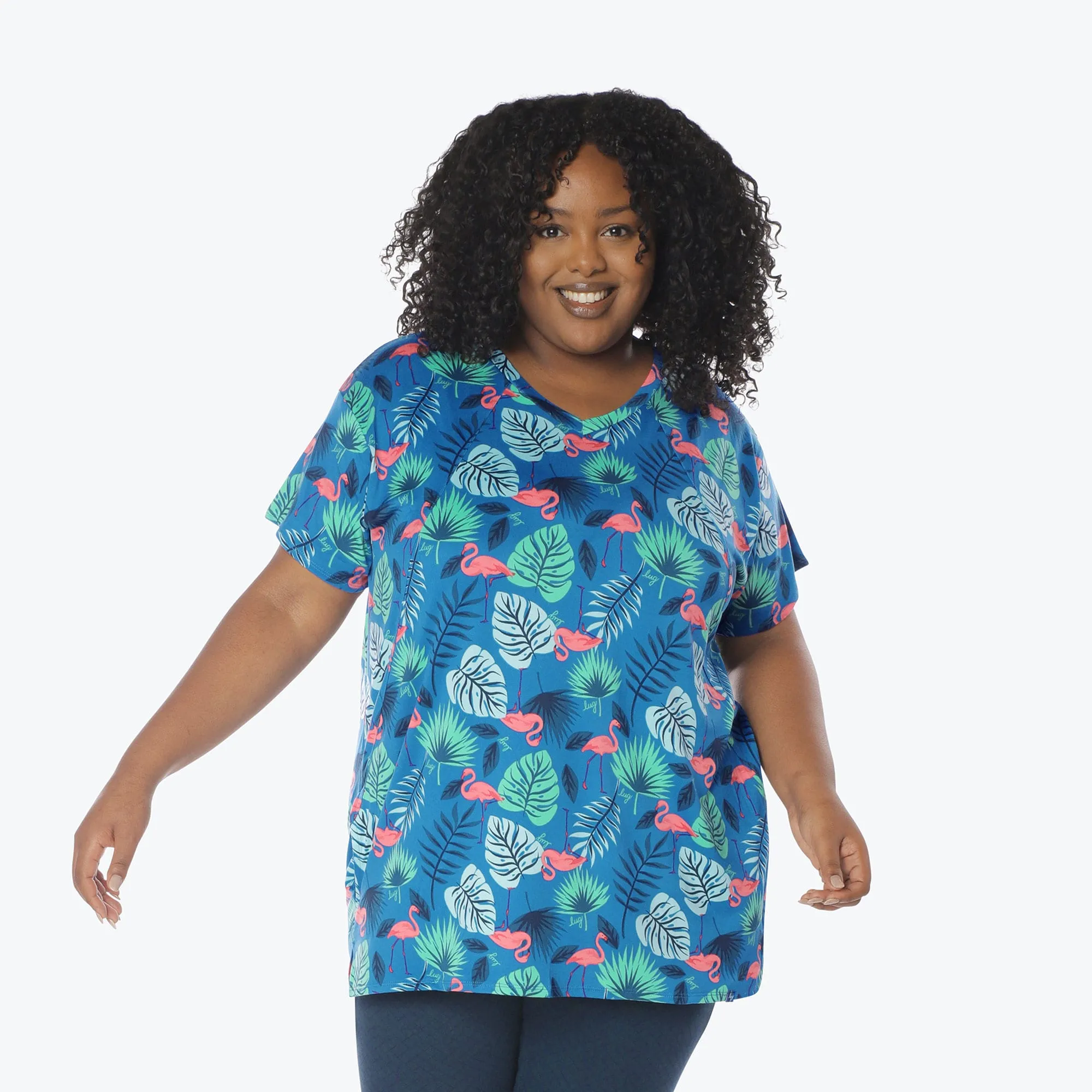 Hopper High Low Tunic Top