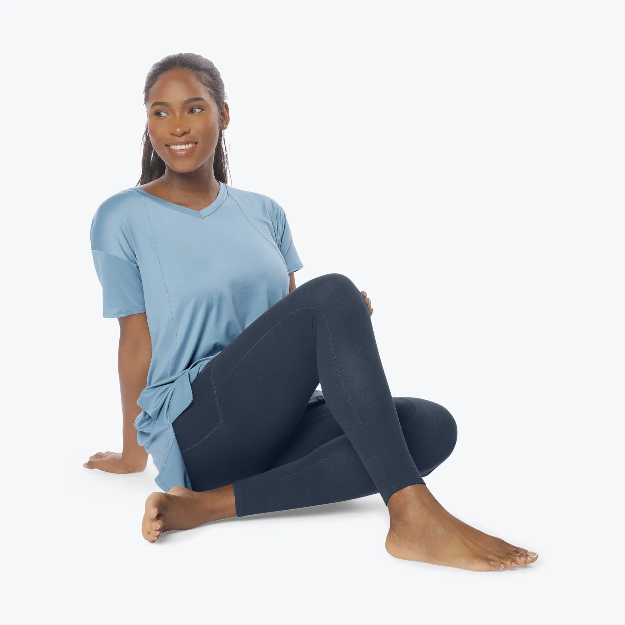 Hopper High Low Tunic Top