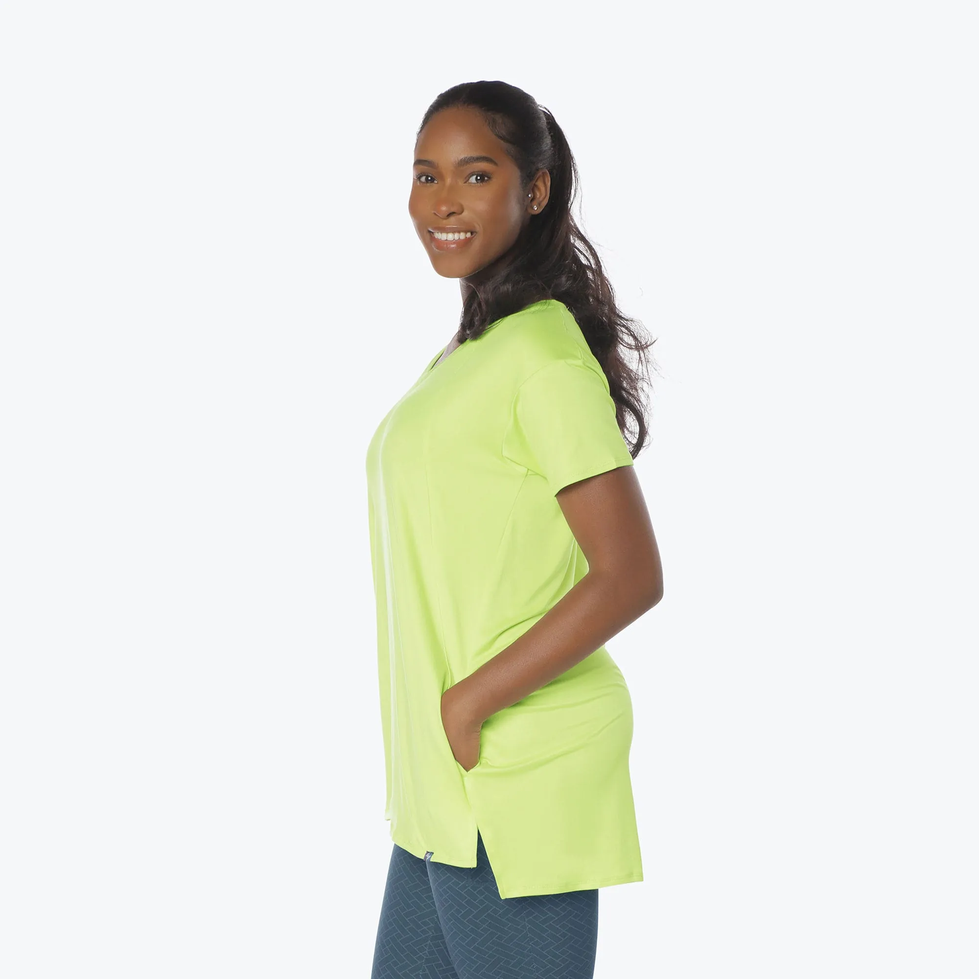 Hopper High Low Tunic Top