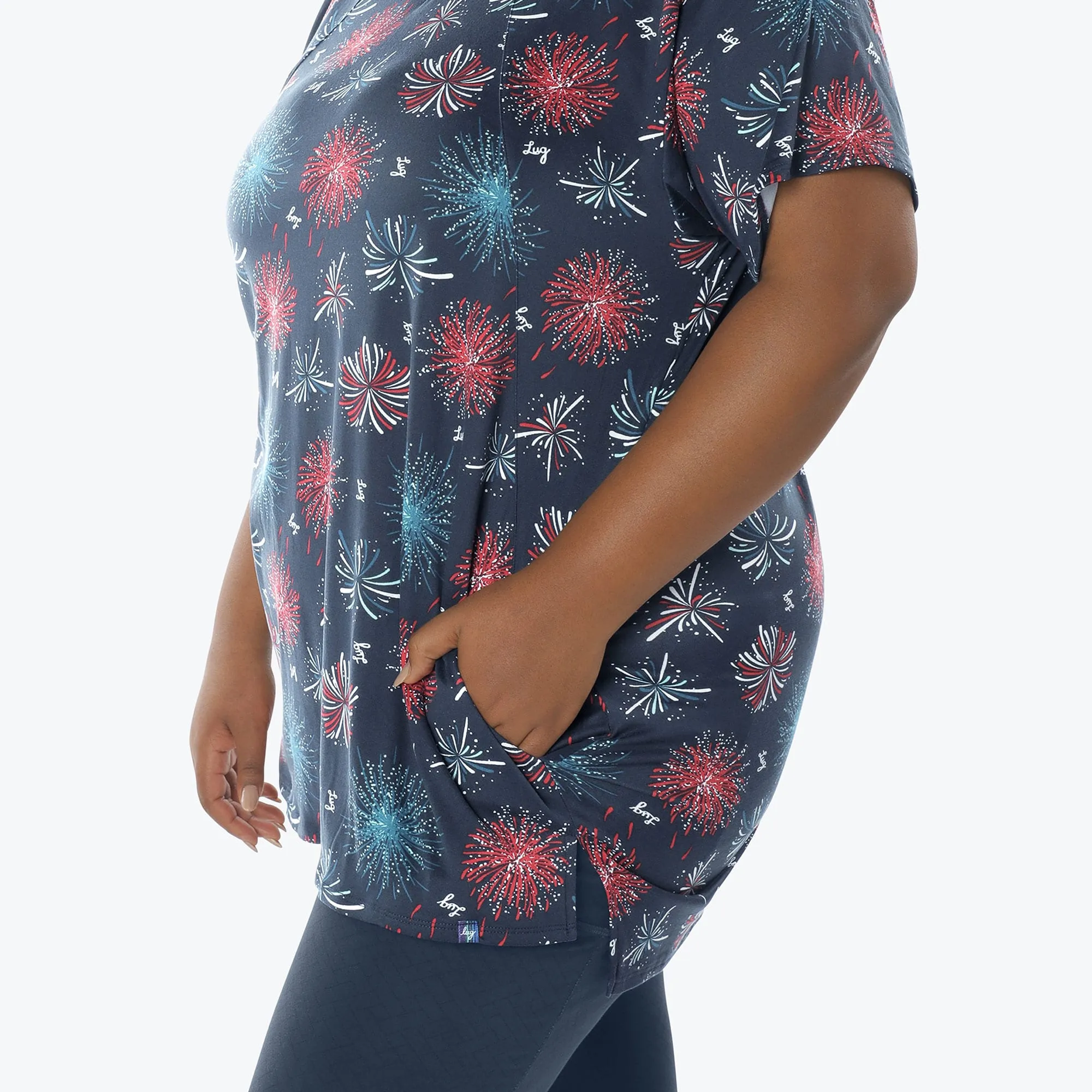 Hopper High Low Tunic Top