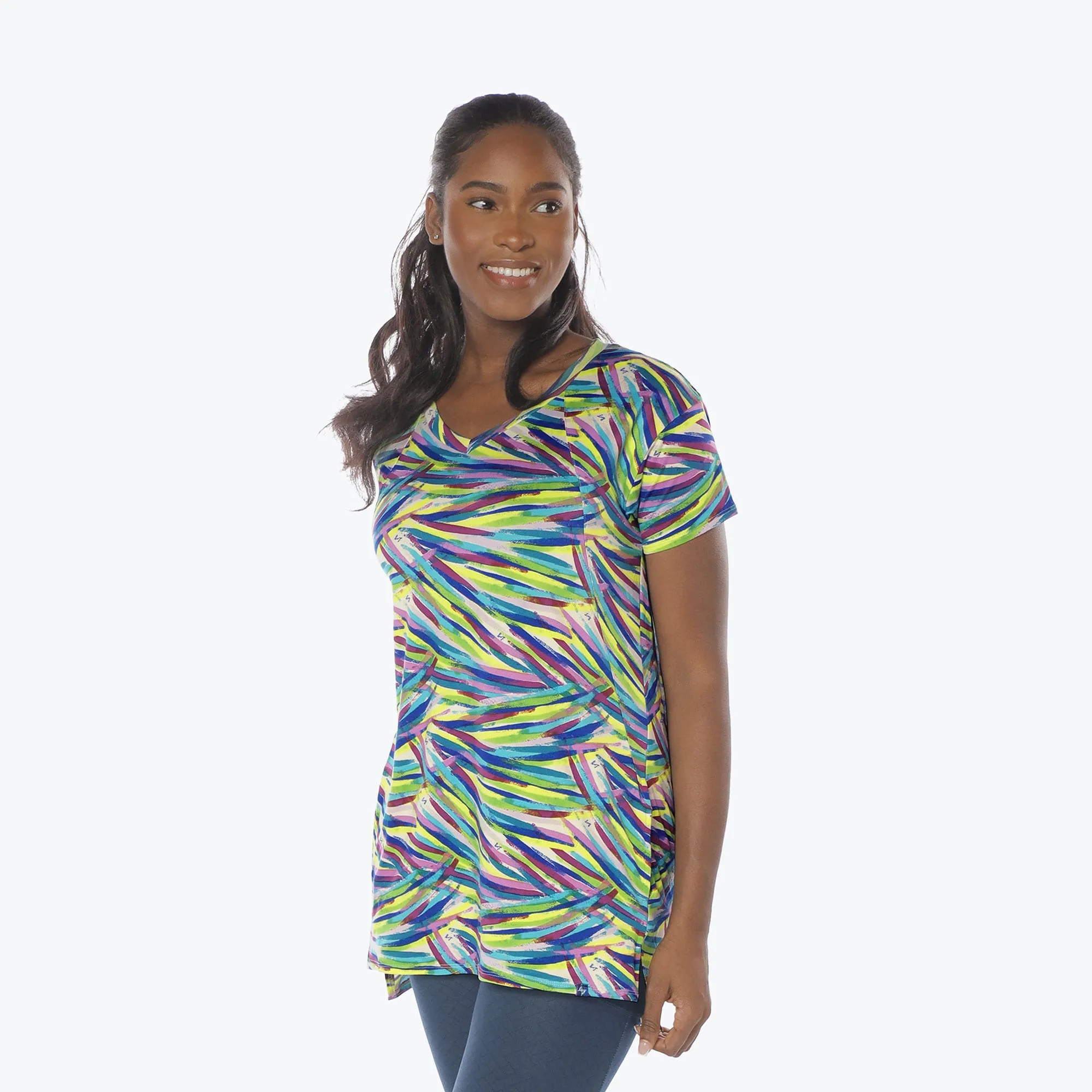 Hopper High Low Tunic Top