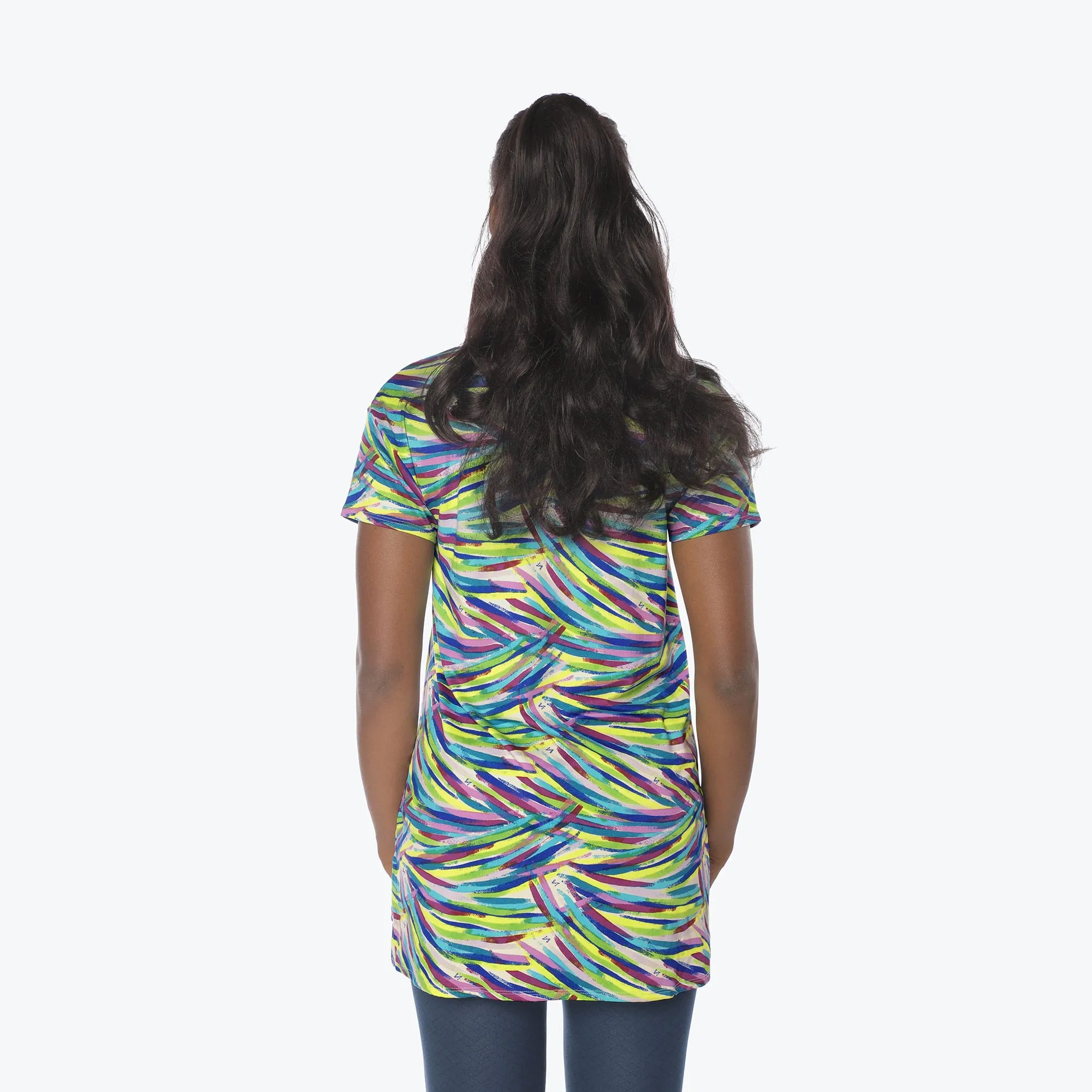 Hopper High Low Tunic Top