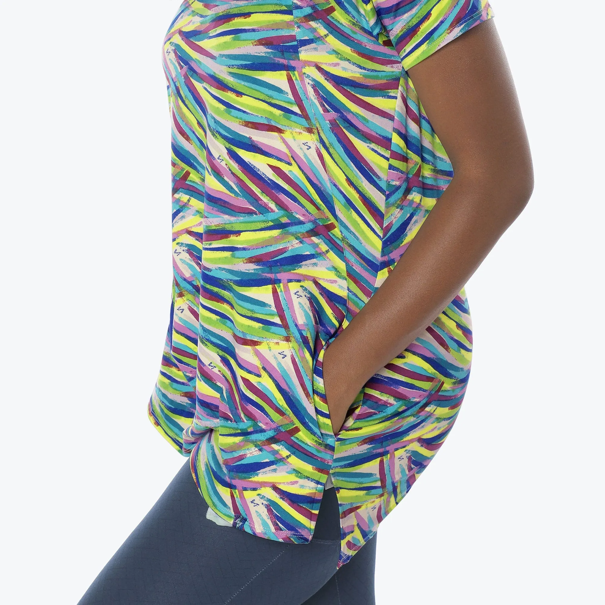 Hopper High Low Tunic Top