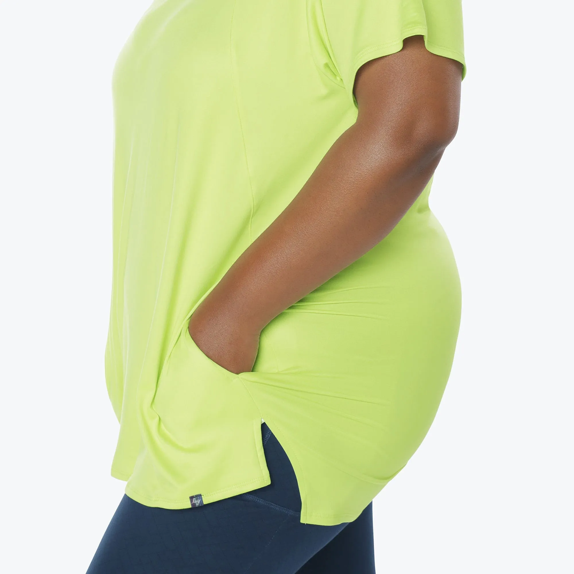 Hopper High Low Tunic Top