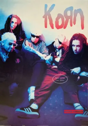 Korn Poster – Freak on Your Wall