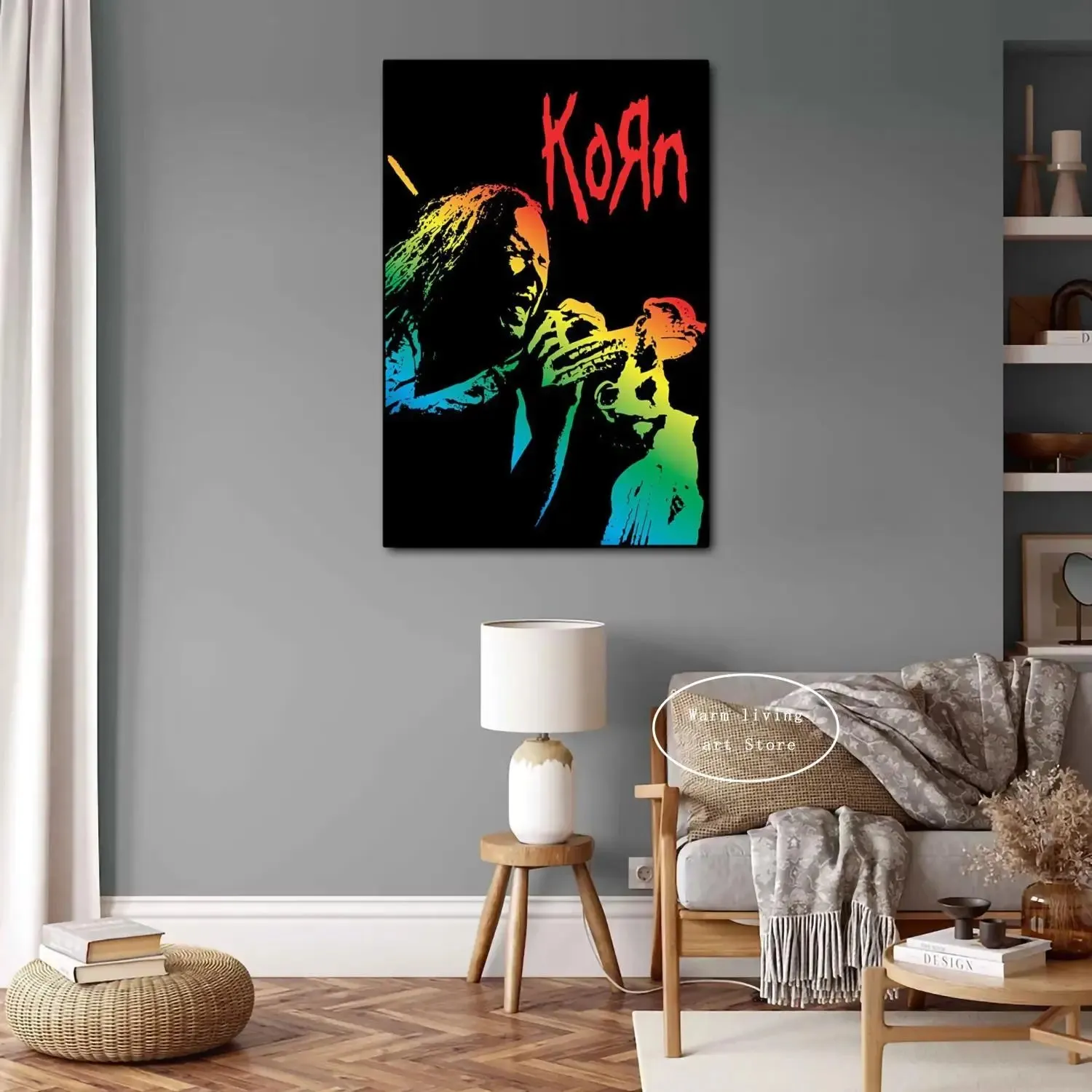 Korn Poster – Nu-Metal Energy for Your Walls