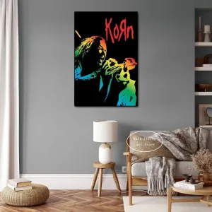 Korn Poster – Nu-Metal Energy for Your Walls