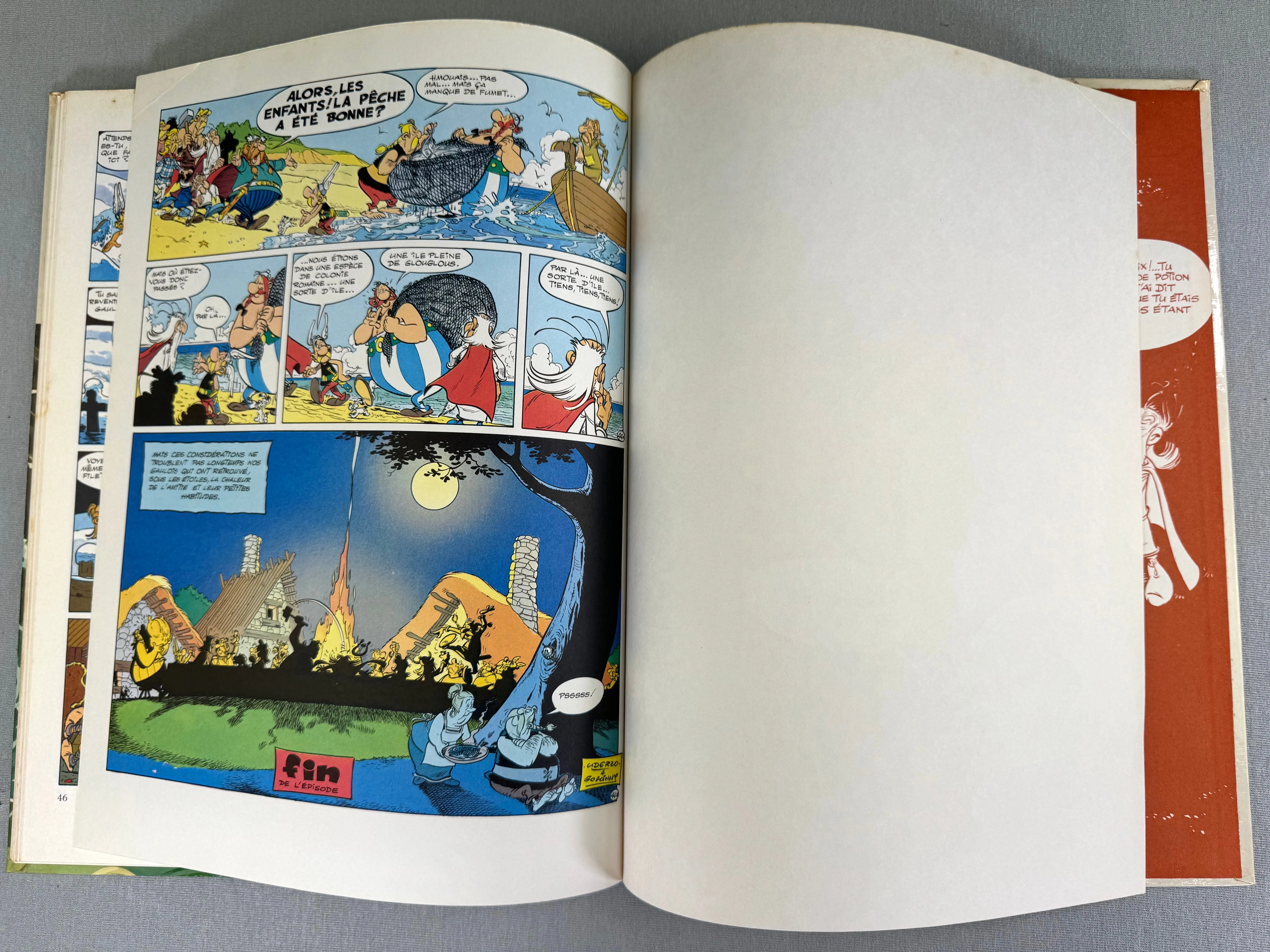 La Grande Traversee: Dargaud 1975 1st Belgian Edition Rare Asterix HB EO