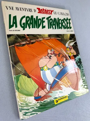 La Grande Traversee: Dargaud 1975 1st Belgian Edition Rare Asterix HB EO
