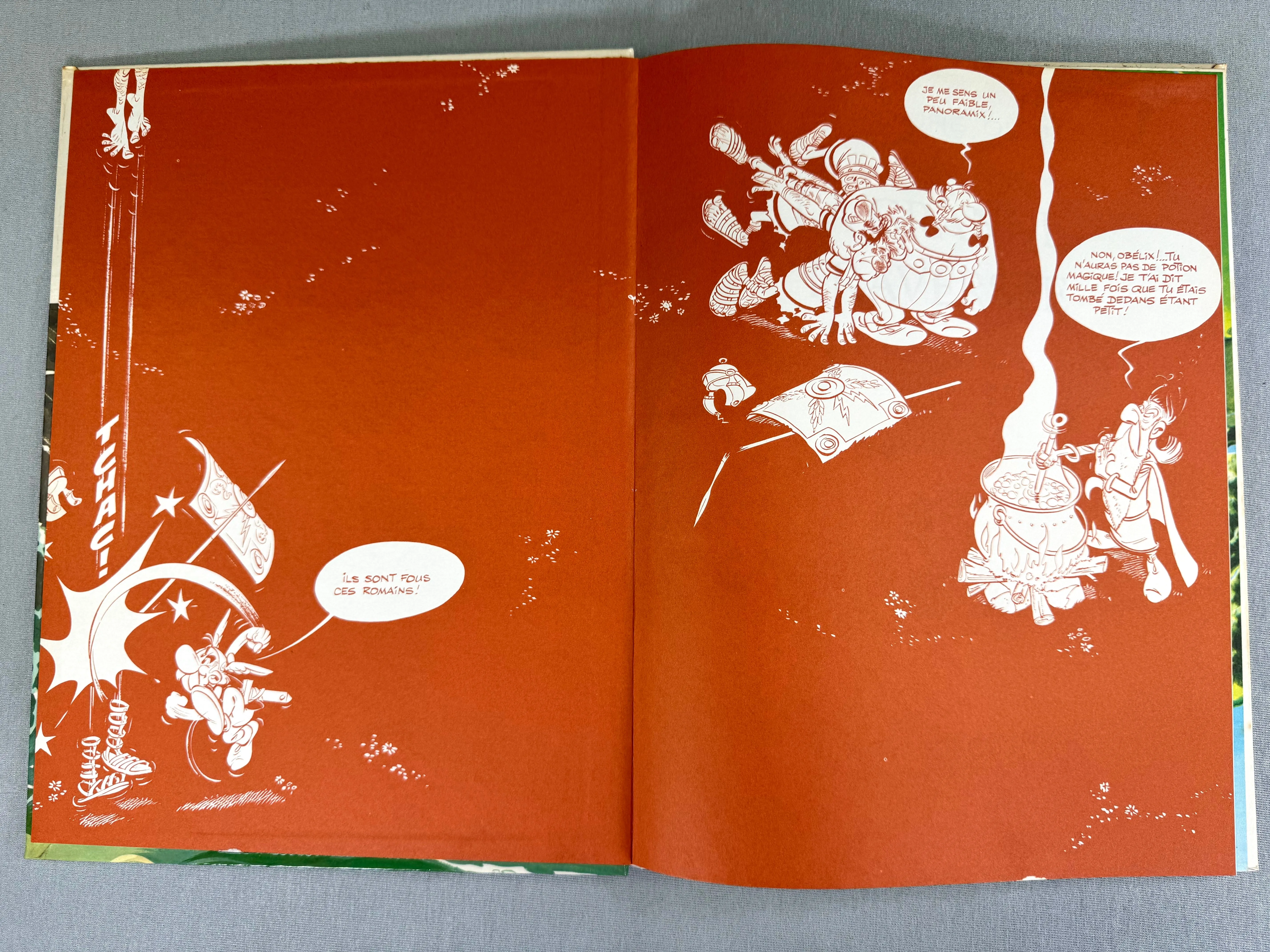 La Grande Traversee: Dargaud 1975 1st Belgian Edition Rare Asterix HB EO