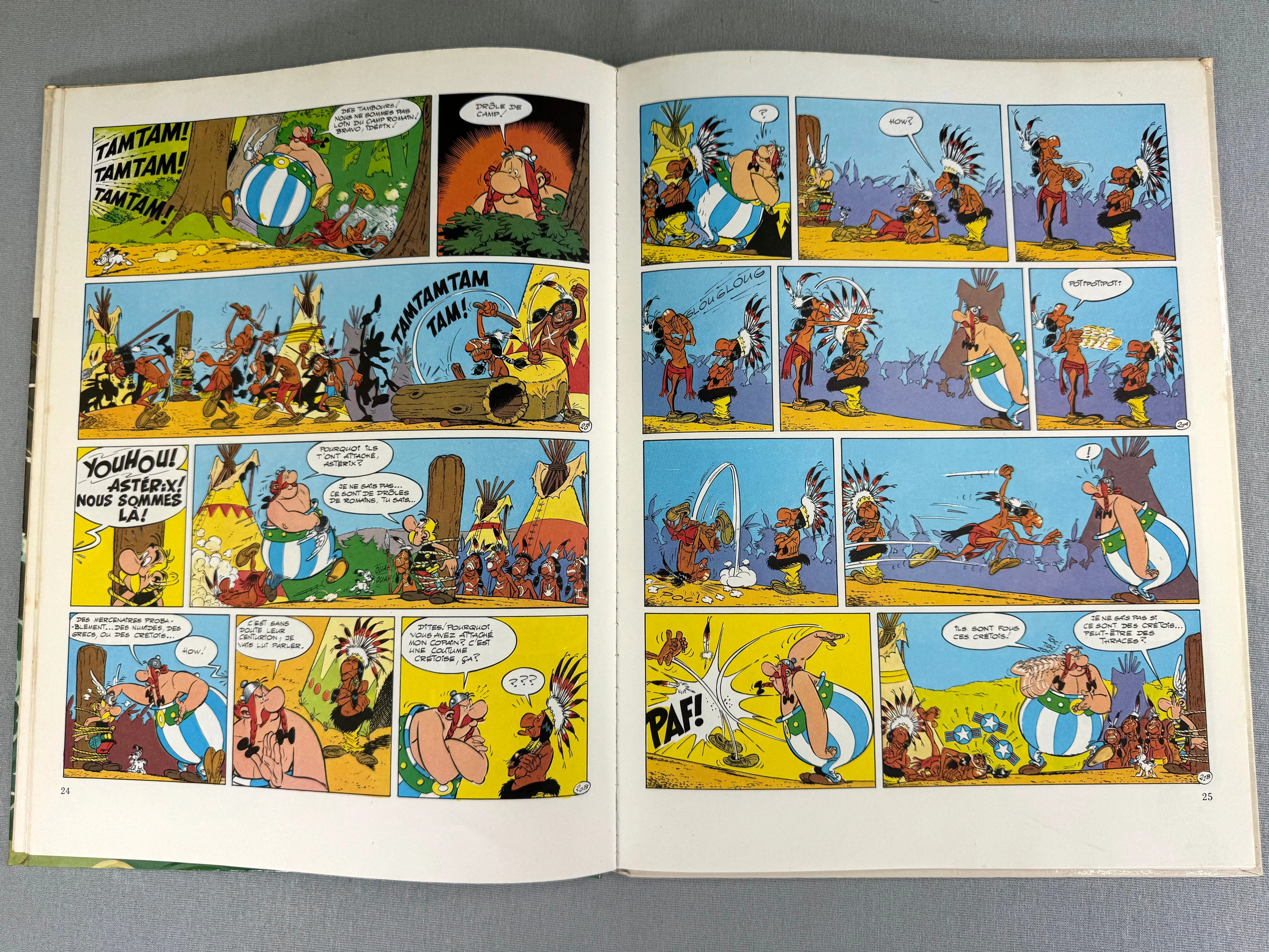 La Grande Traversee: Dargaud 1975 1st Belgian Edition Rare Asterix HB EO
