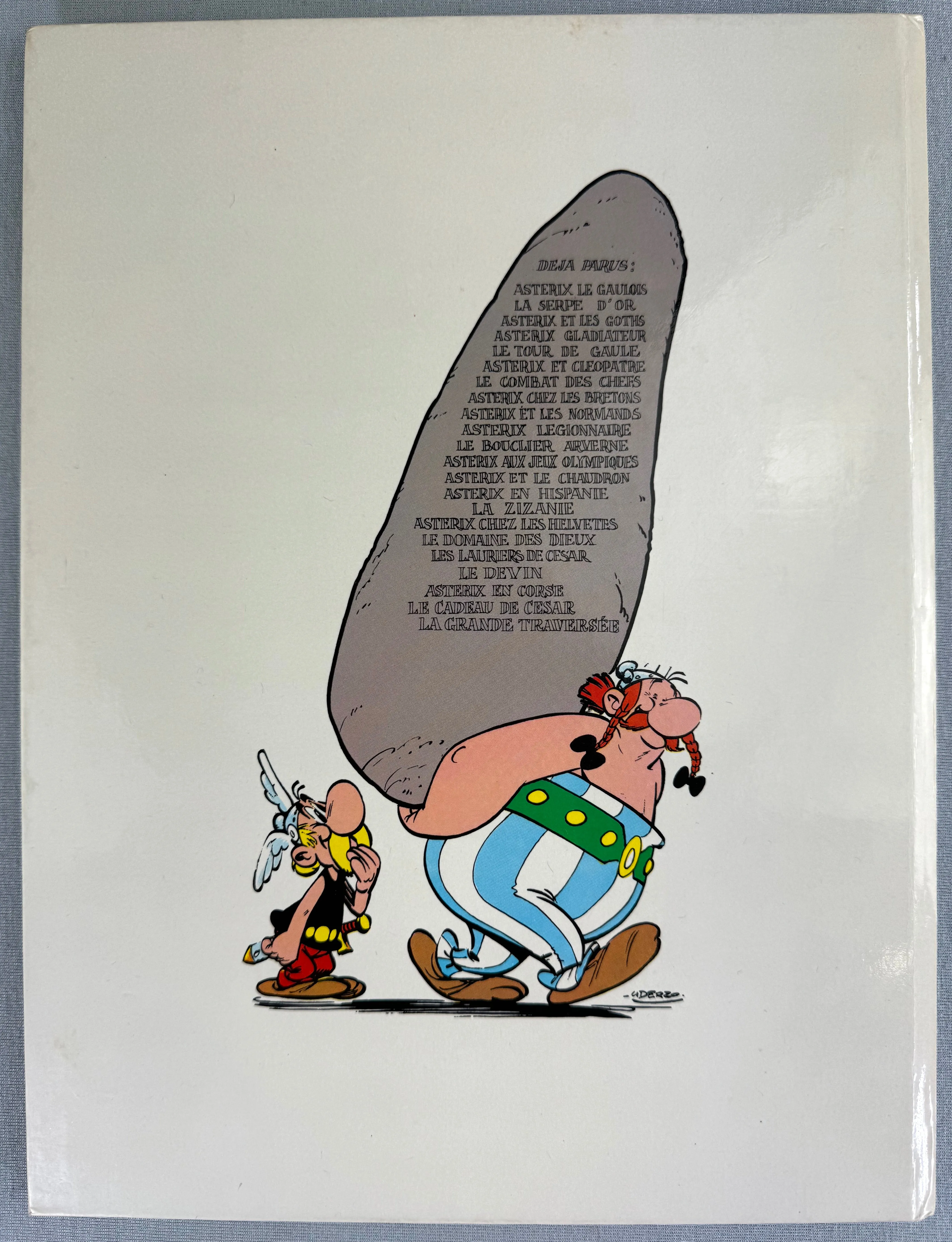 La Grande Traversee: Dargaud 1975 1st Belgian Edition Rare Asterix HB EO