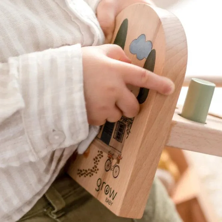 Little Greyton - Hammering Toy