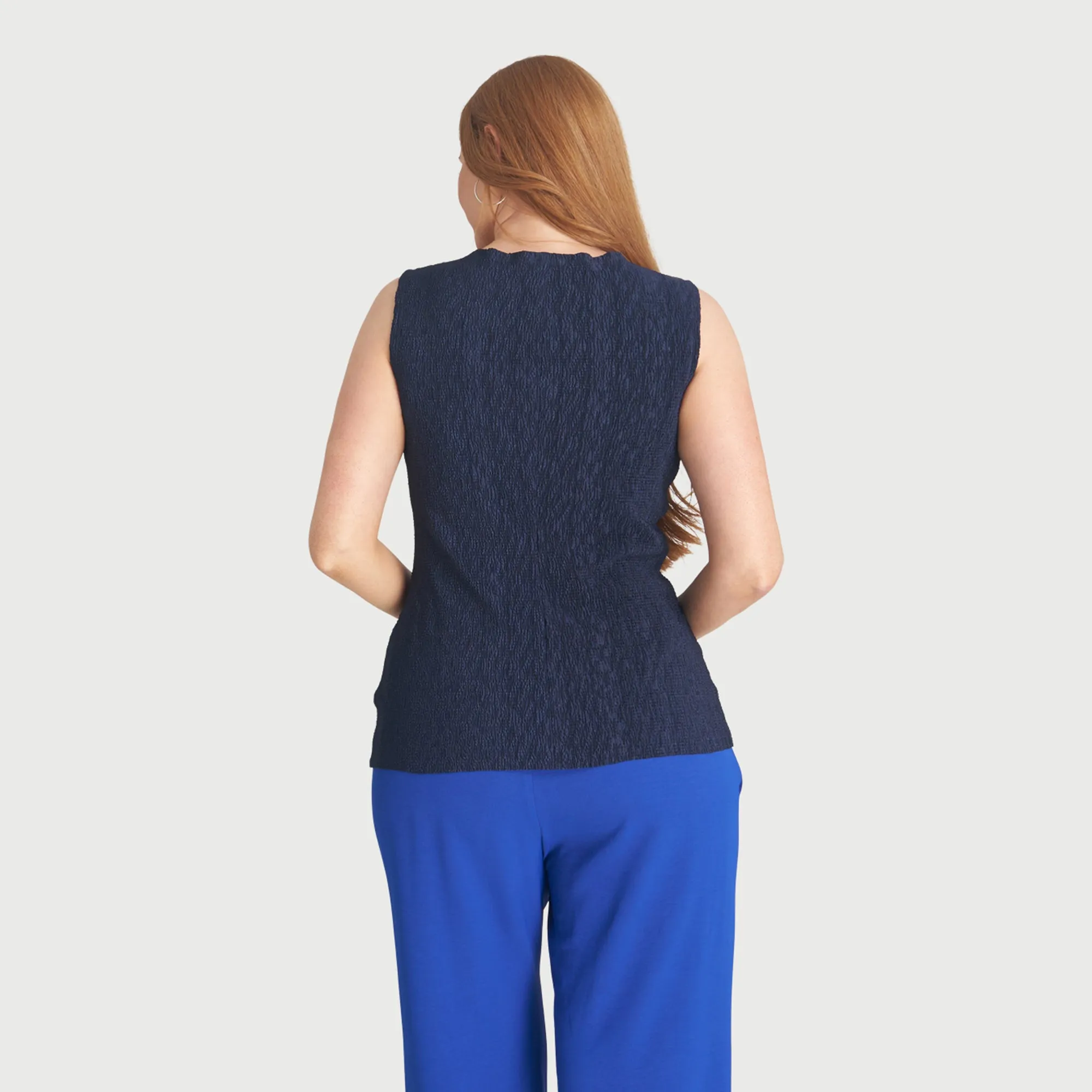 Maeve Ink Sleeveless Top