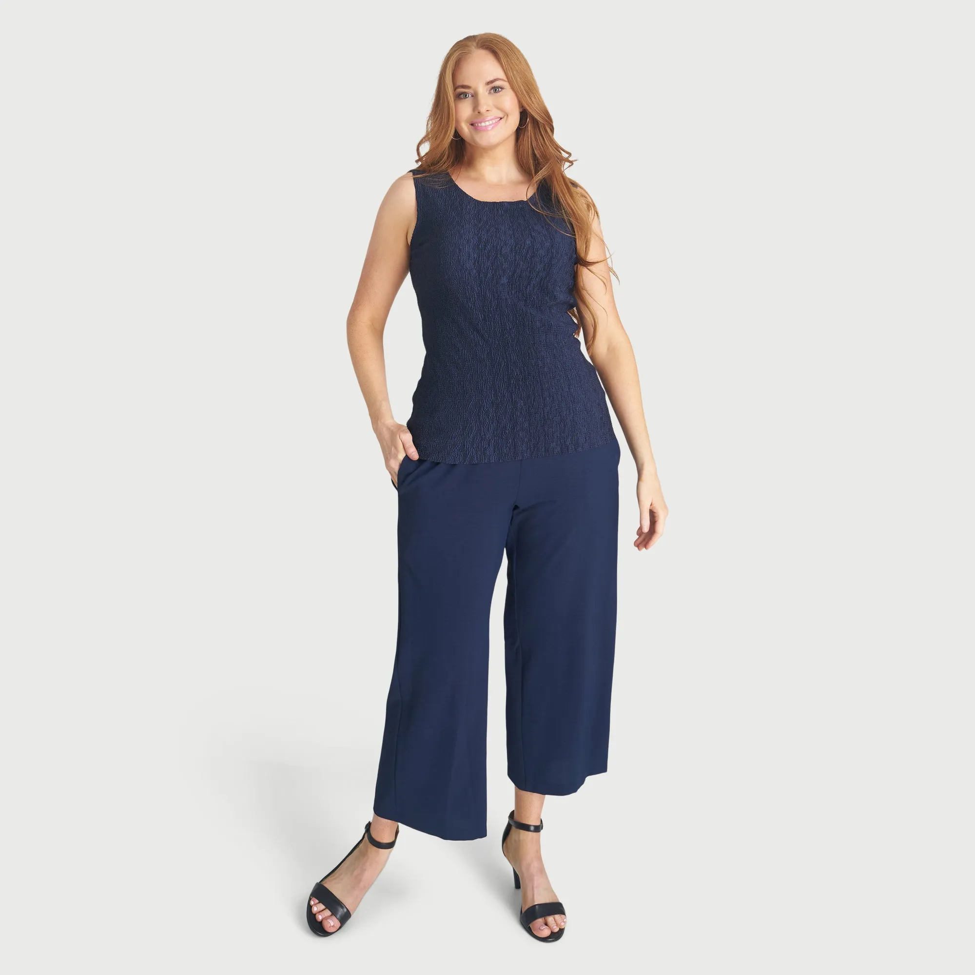 Maeve Ink Sleeveless Top