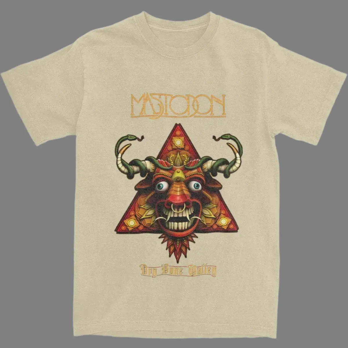 Mastodon Cotton T-Shirt – Wear the Weight of the Metal Titans
