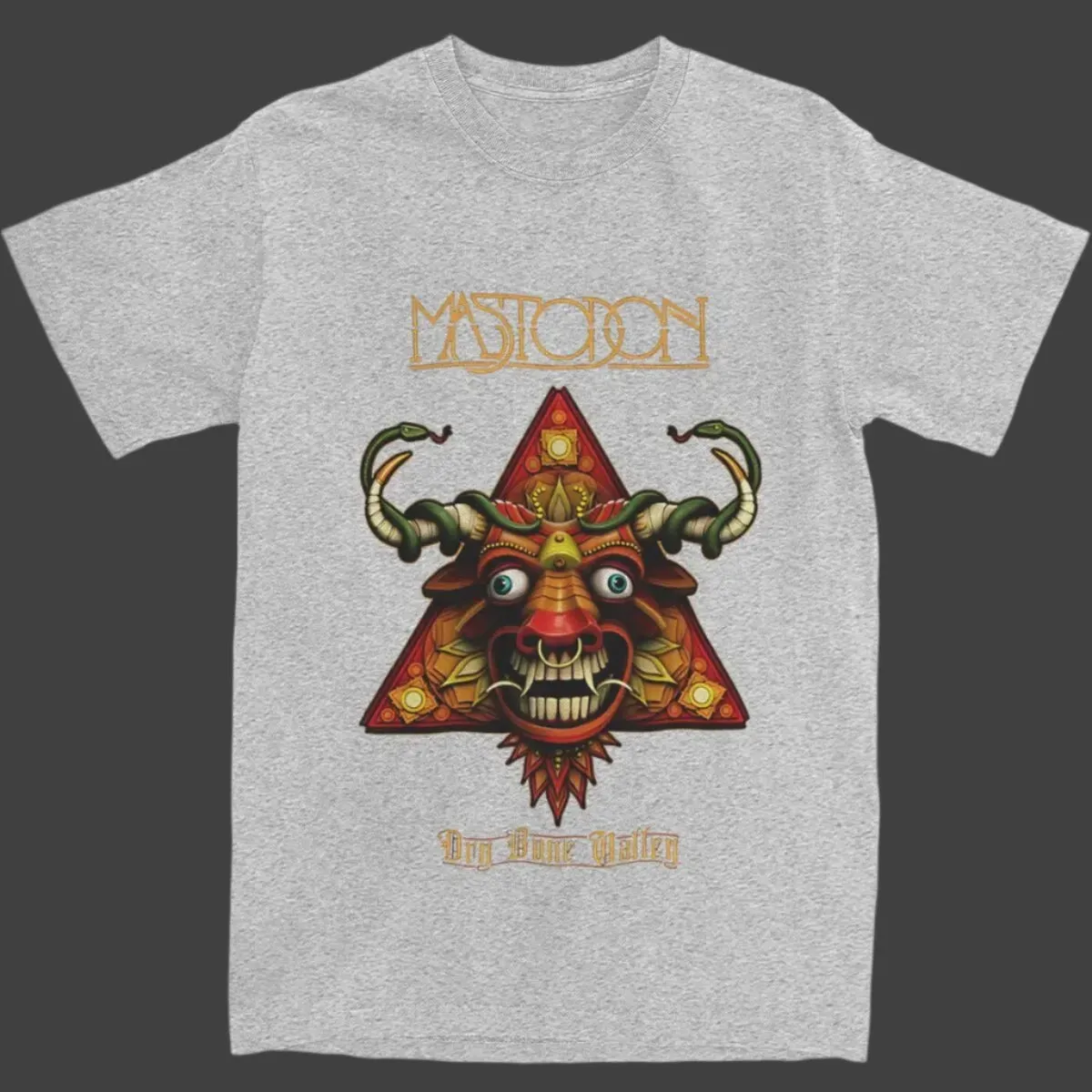 Mastodon Cotton T-Shirt – Wear the Weight of the Metal Titans