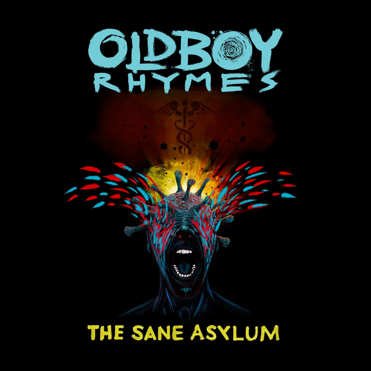 OldBoy Rhymes "American Pyramids" 7-Inch Record   MP3 PRE-ORDER