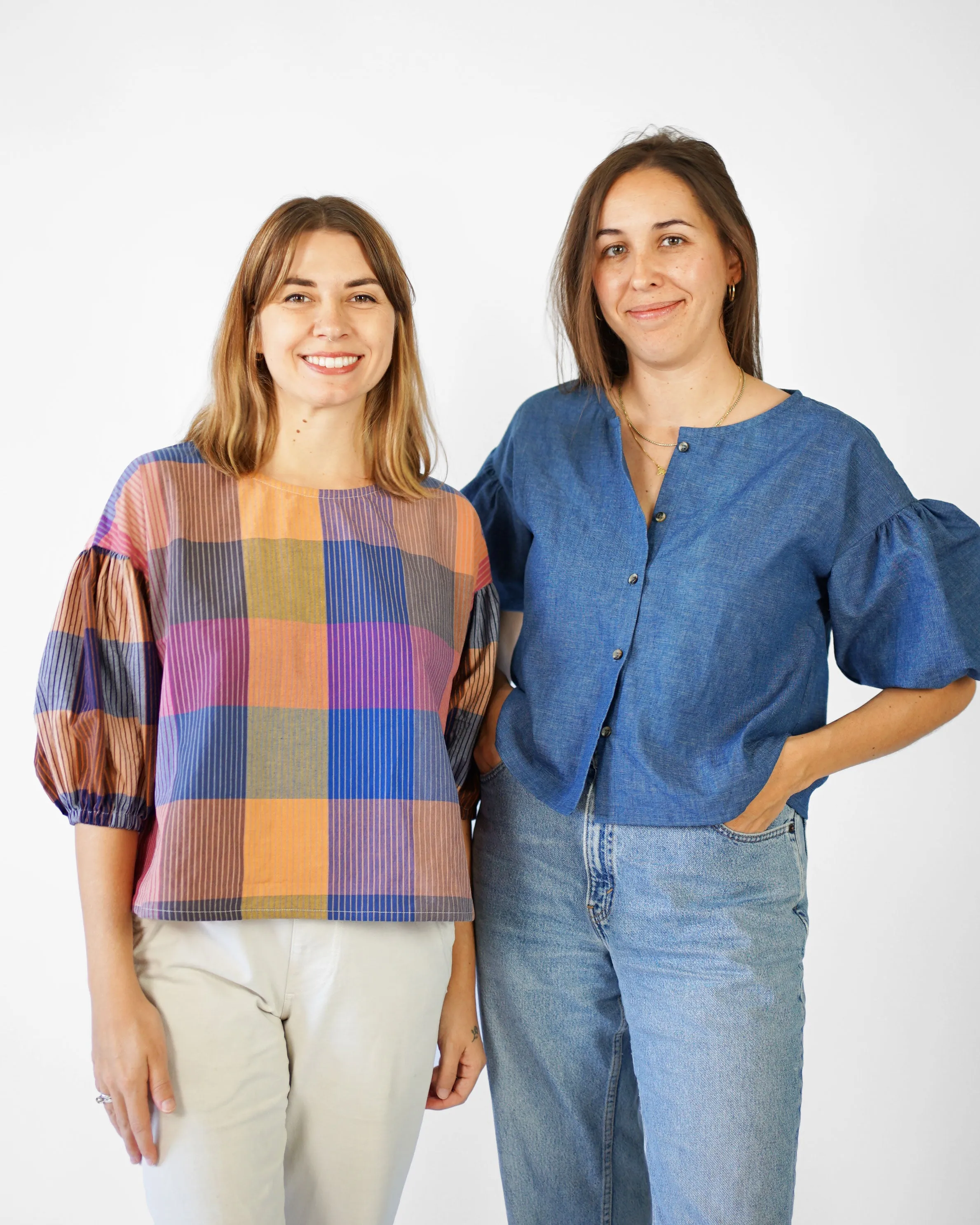 PDF Pattern - Perfect Puff Sleeve Top | Matchy Matchy Sewing Club