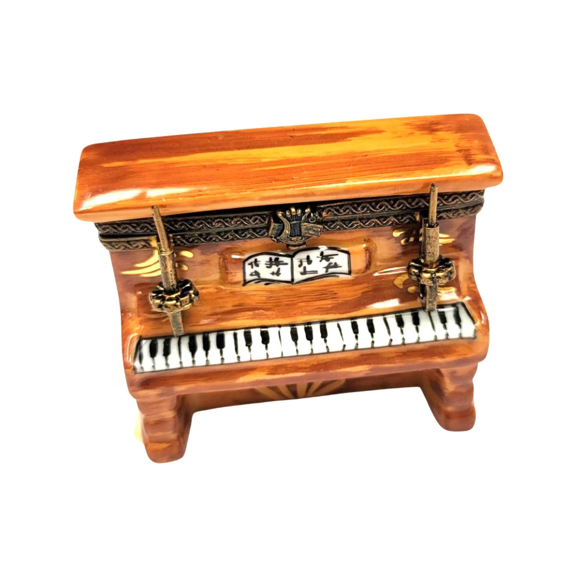 Piano Ballerina Candles