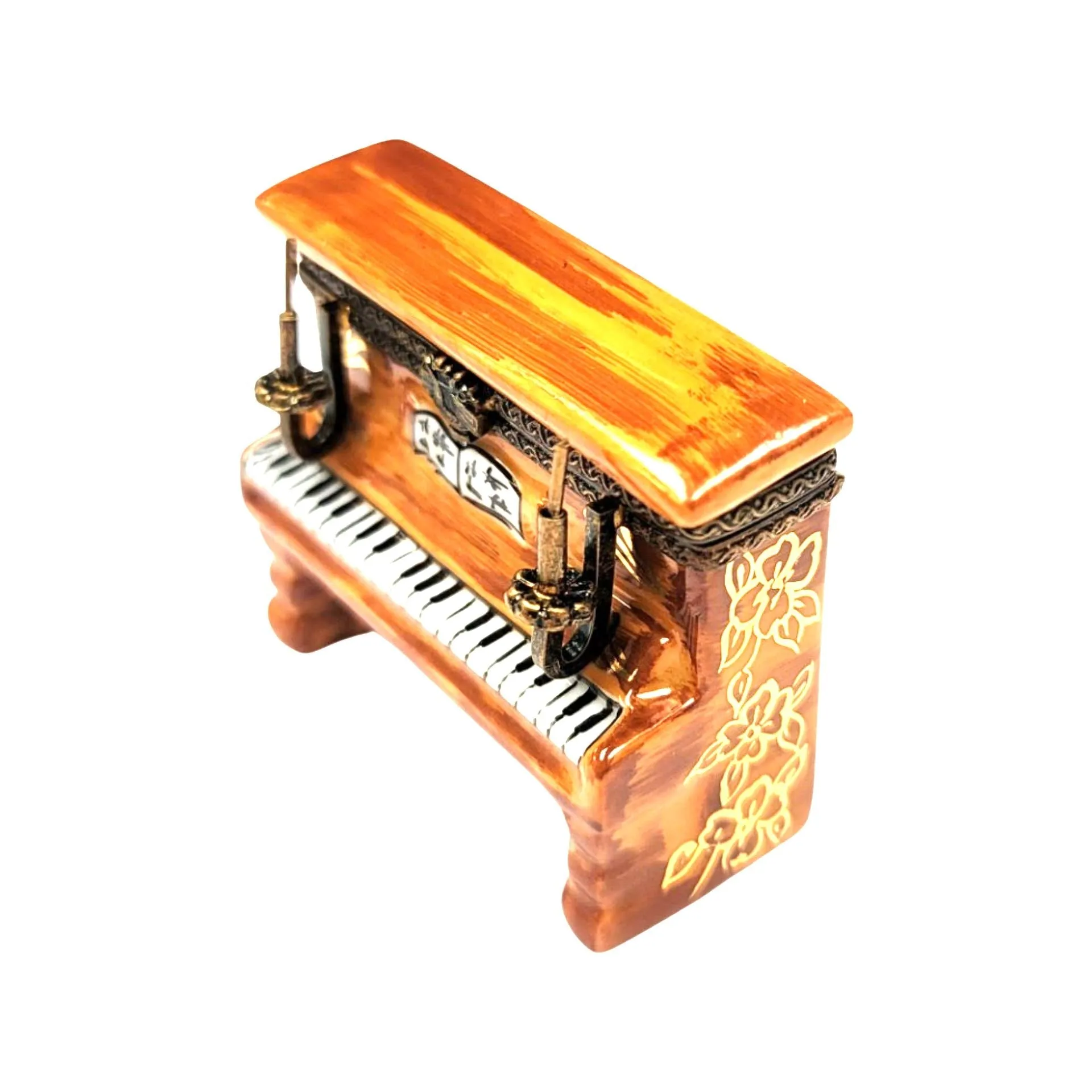 Piano Ballerina Candles