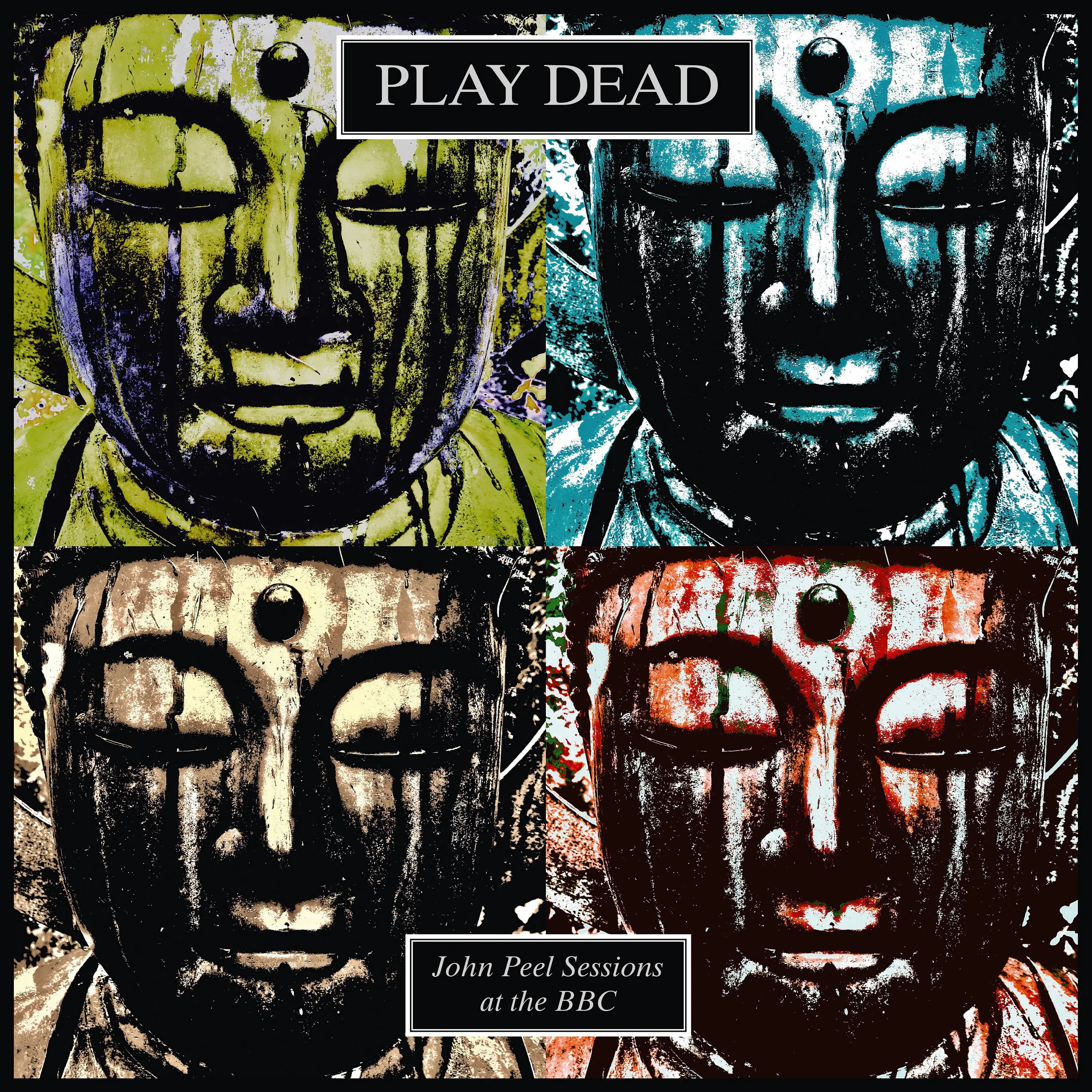Play Dead 'John Peel Sessions at the BBC' colour vinyl LP