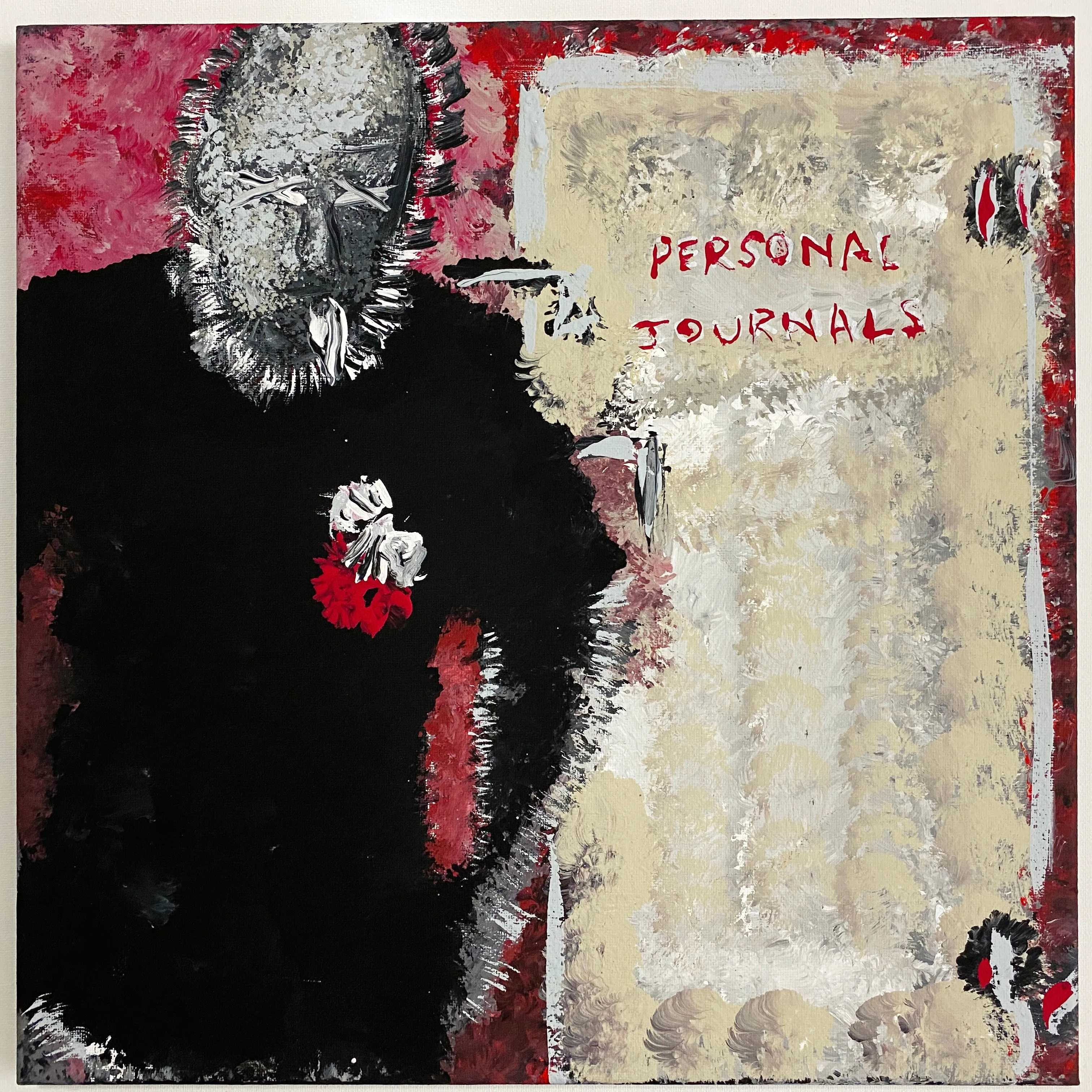 Sage Francis - Personal Journals PAINTINGS by QFetti