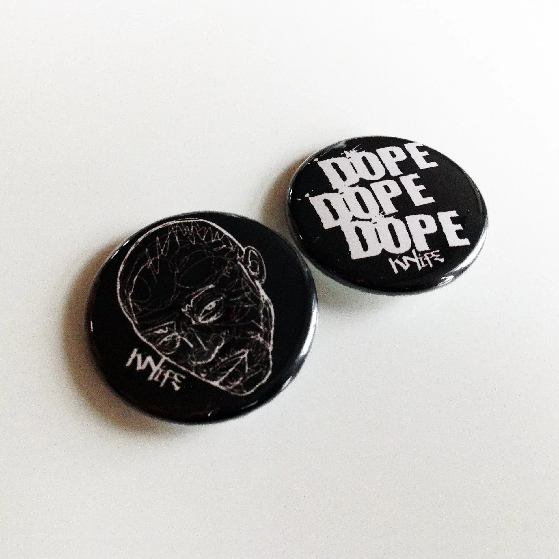 SFR Buttons 8 PACK
