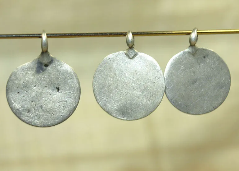 Small Vintage Disc Pendant from India