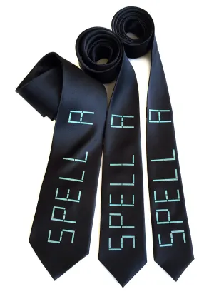 Speak and Spell Necktie.