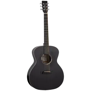 Tanglewood TWBBOLH Blackbird Orchestra Acoustic Left-Hand Smokestack Satin