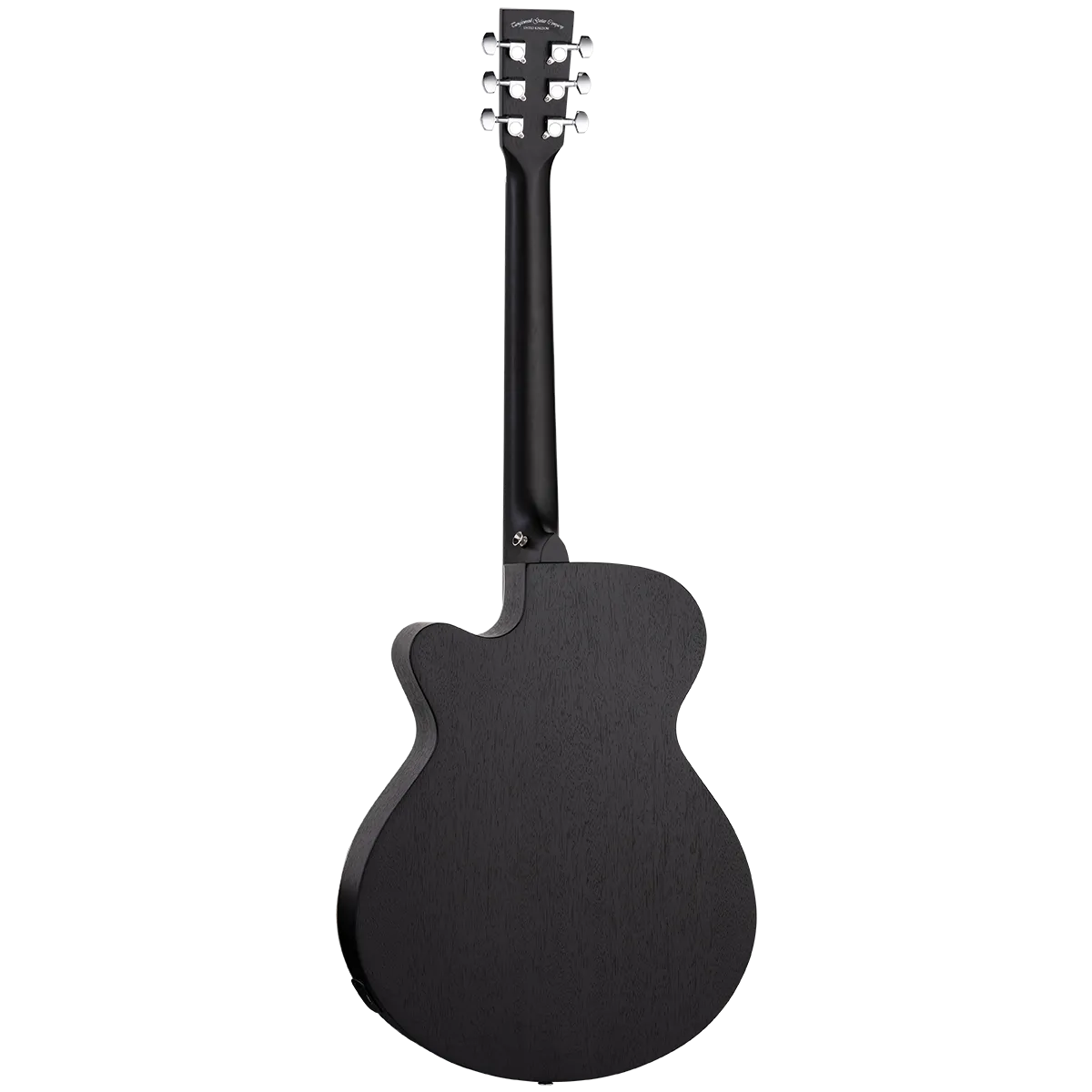 Tanglewood TWBBSFCE Blackbird SuperFolk C/E Smokestack Satin