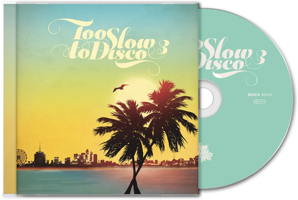 Too Slow To Disco Vol.3 CD