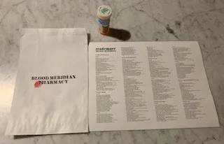 Trademarc - Blood Meridian PILL BOTTLE PACK   MP3