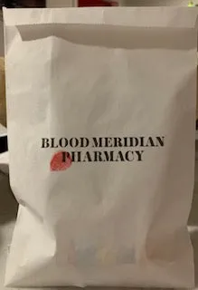 Trademarc - Blood Meridian PILL BOTTLE PACK   MP3